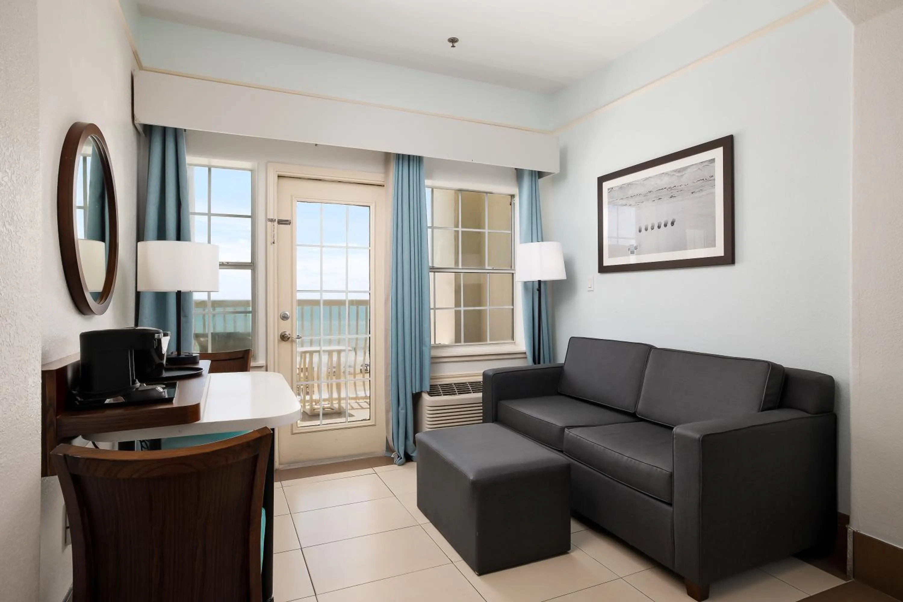 Living room in Sand Rose Beach Resort