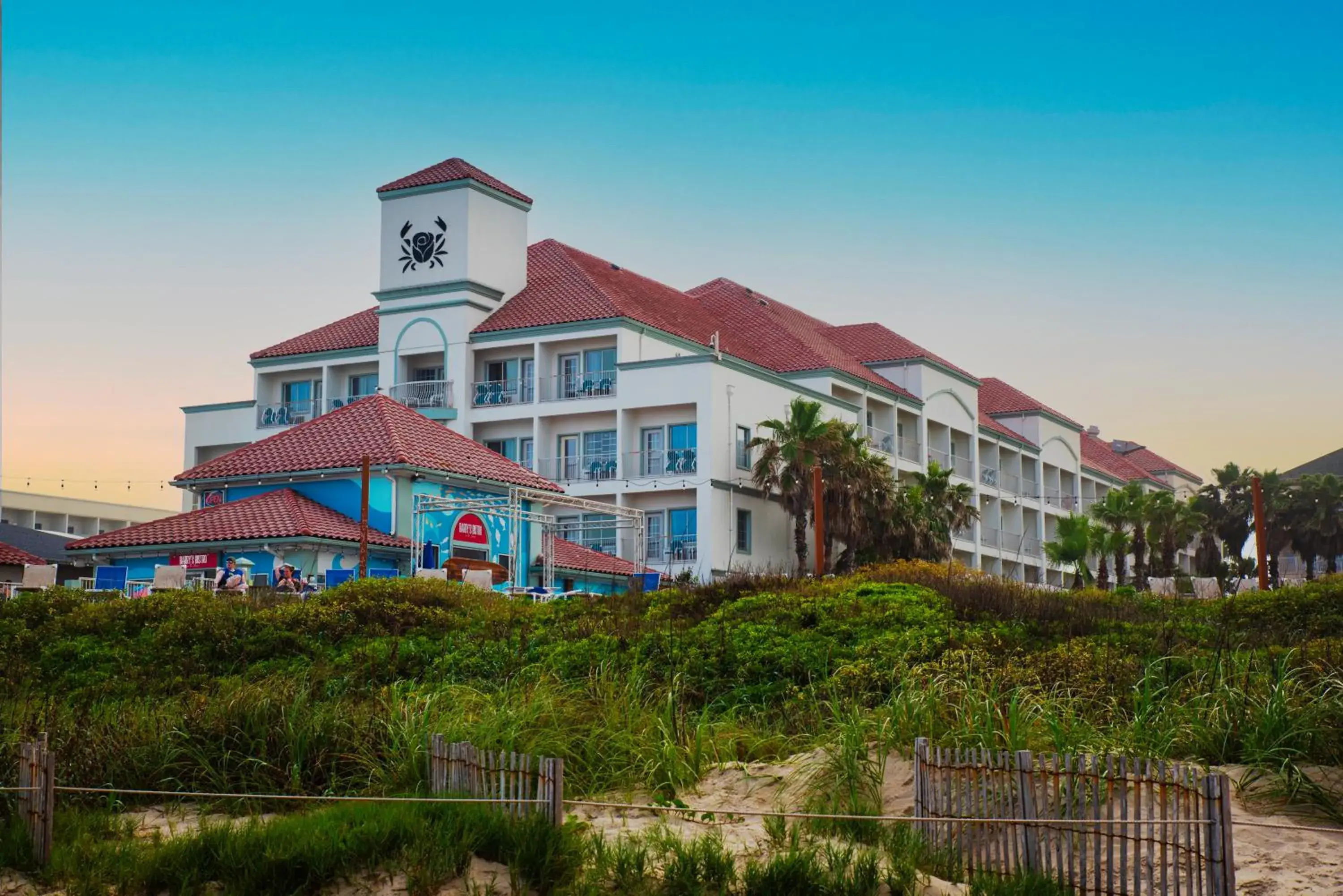 Property Building in Sand Rose Beach Resort