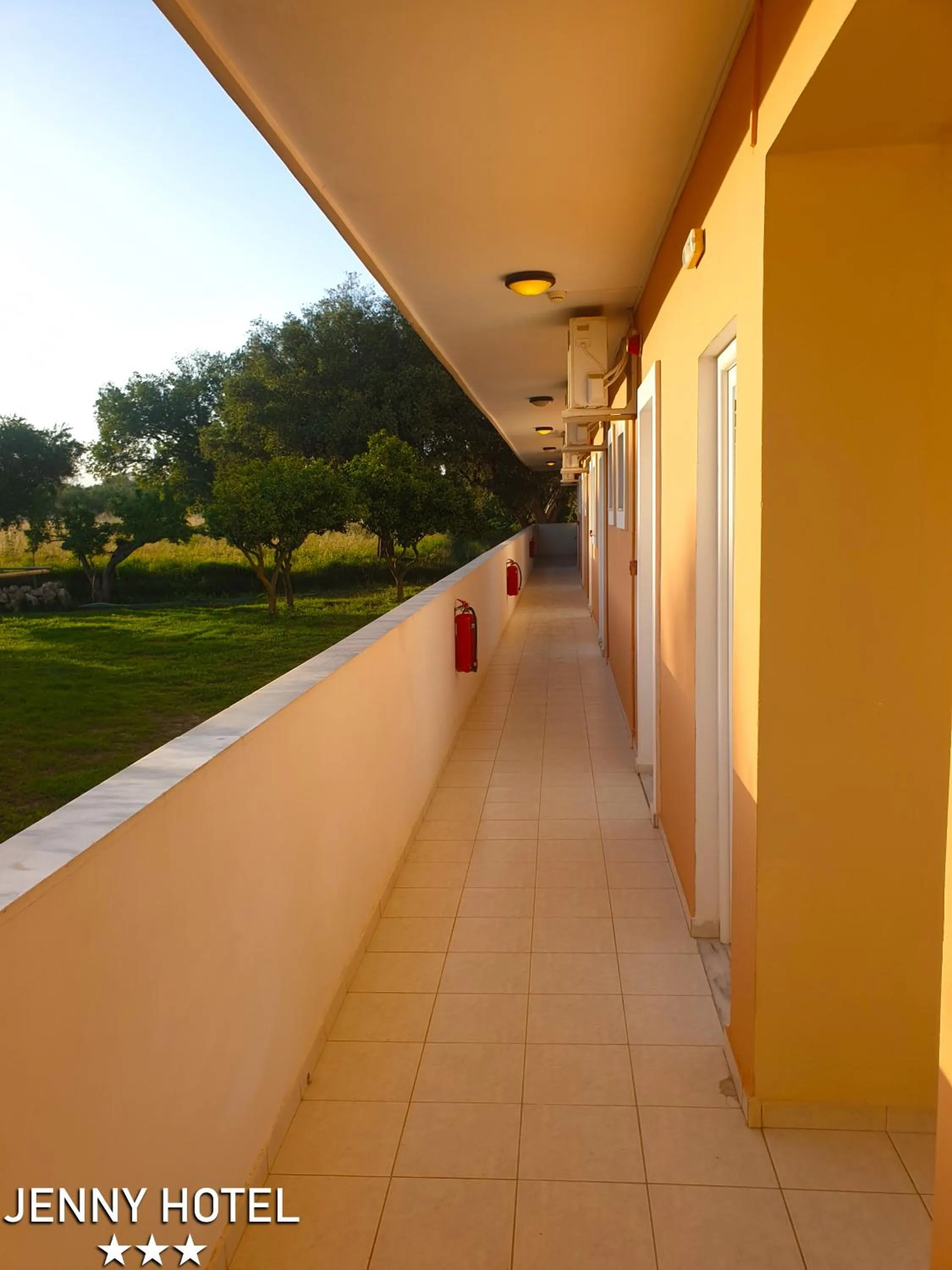 Property building in Jenny Hotel