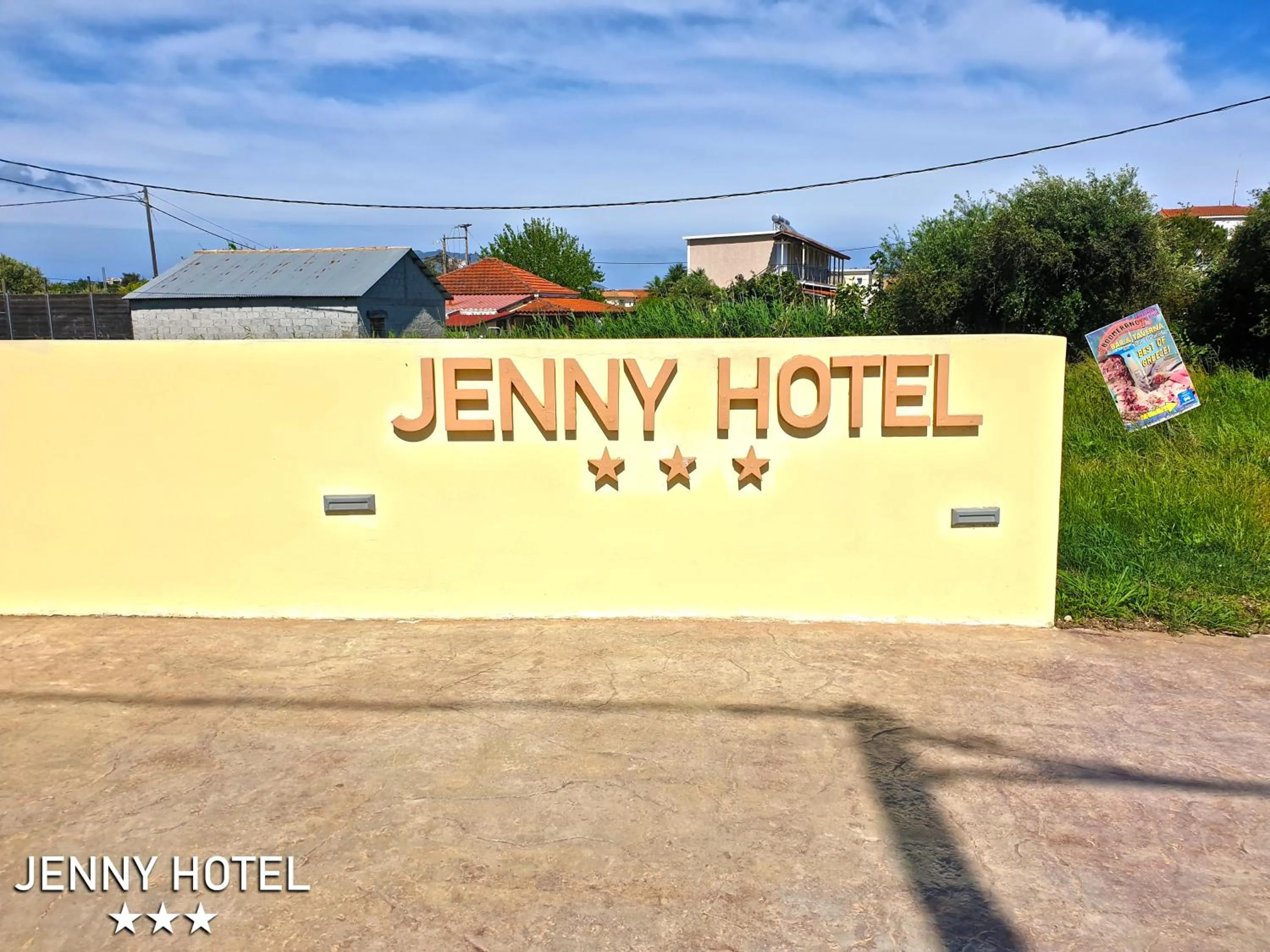 Property building in Jenny Hotel