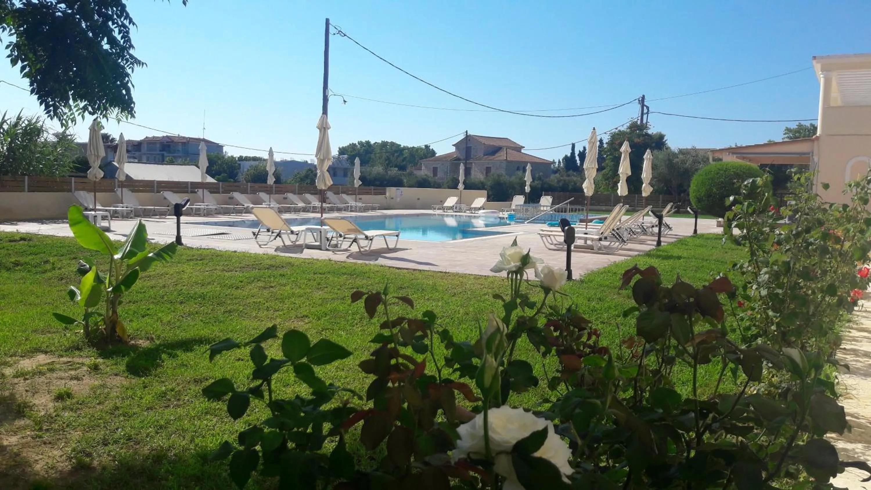 Garden in Jenny Hotel