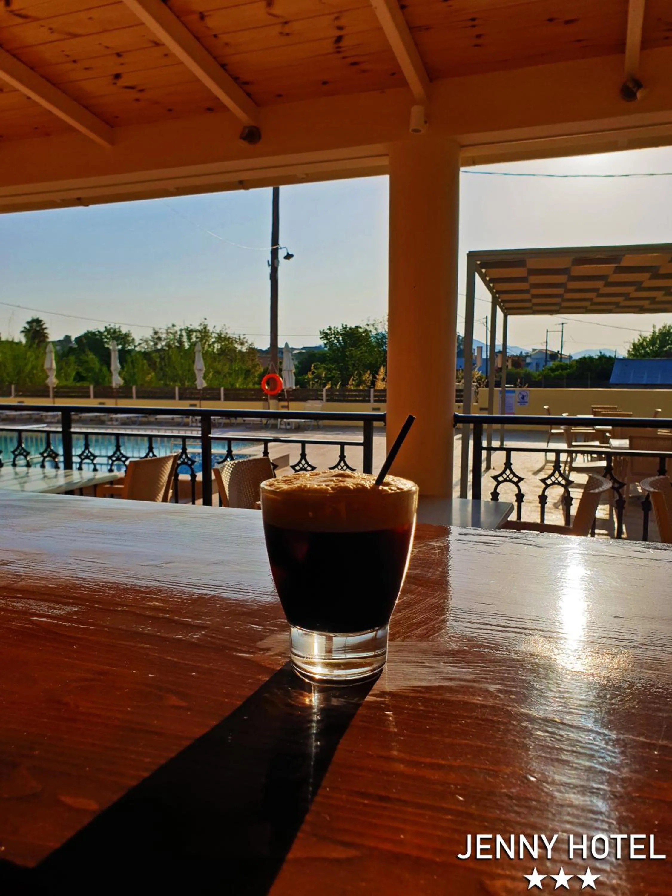 Lounge or bar in Jenny Hotel