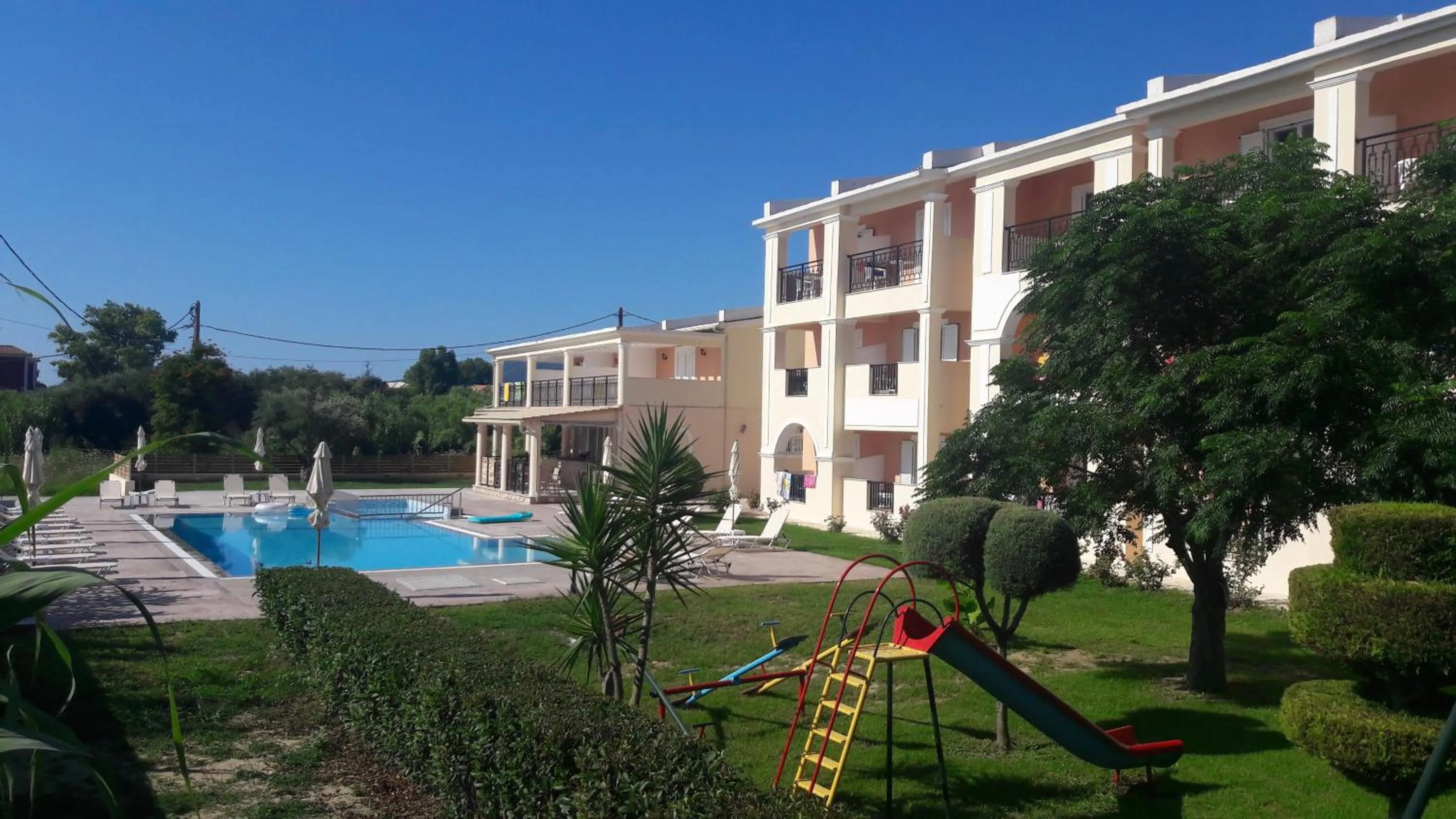 Property building in Jenny Hotel