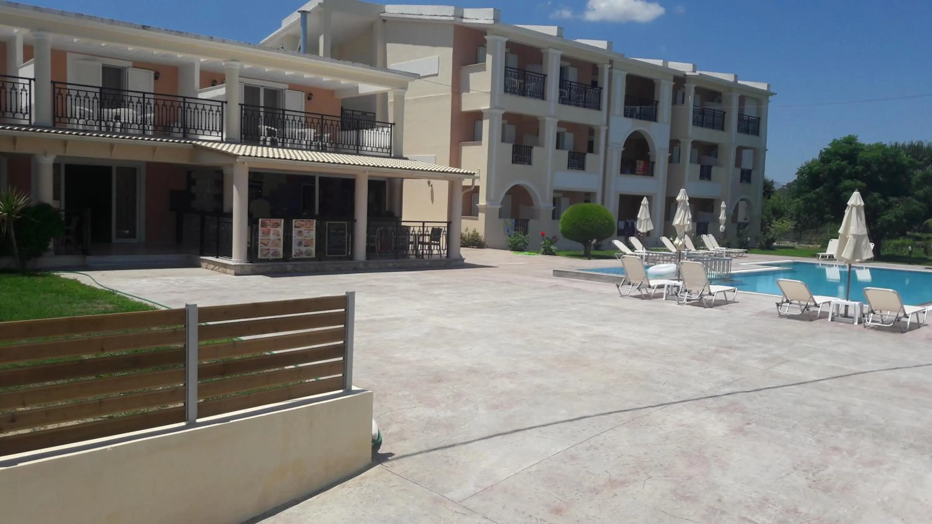 Property building in Jenny Hotel