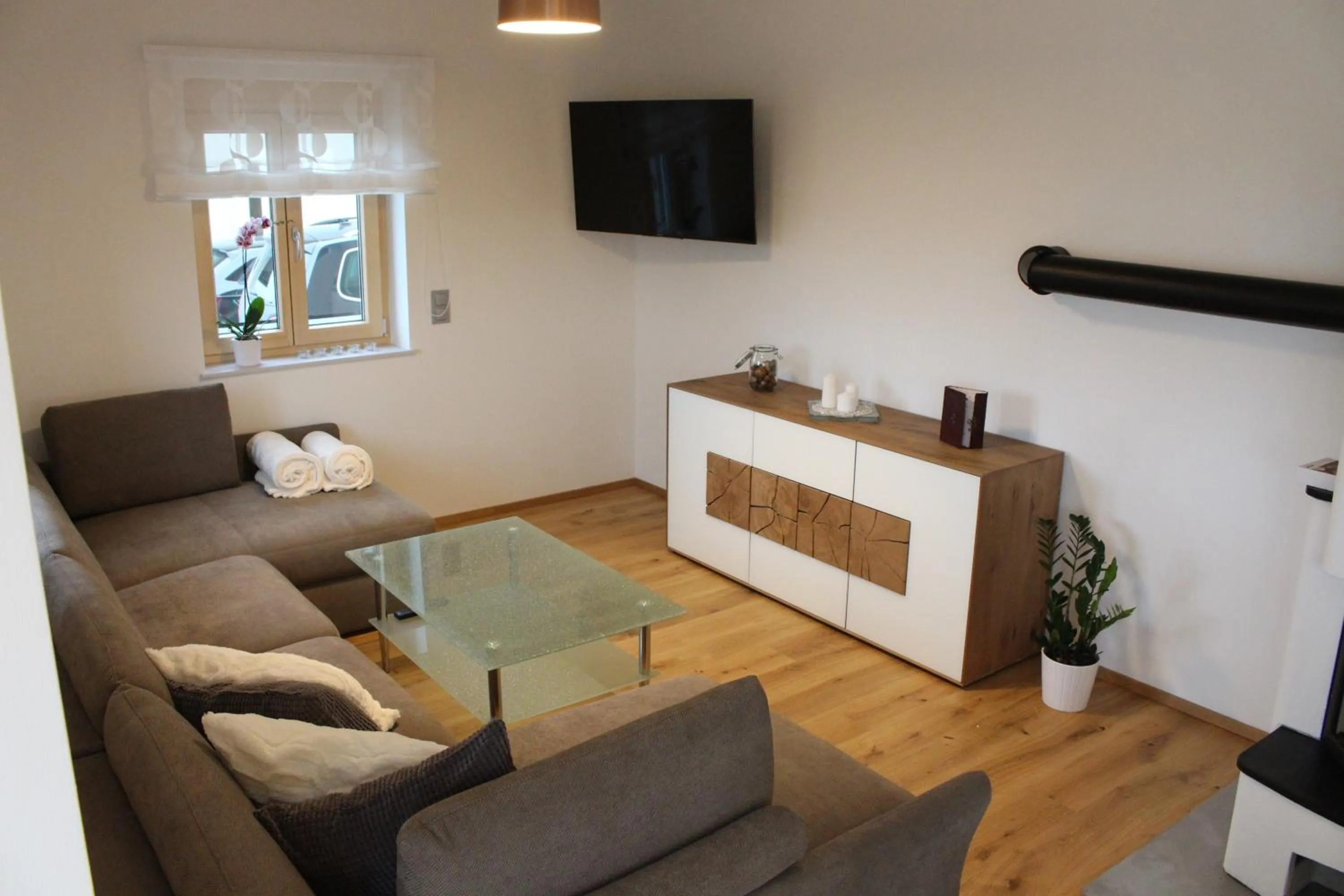 Living room in Weingartenhaus