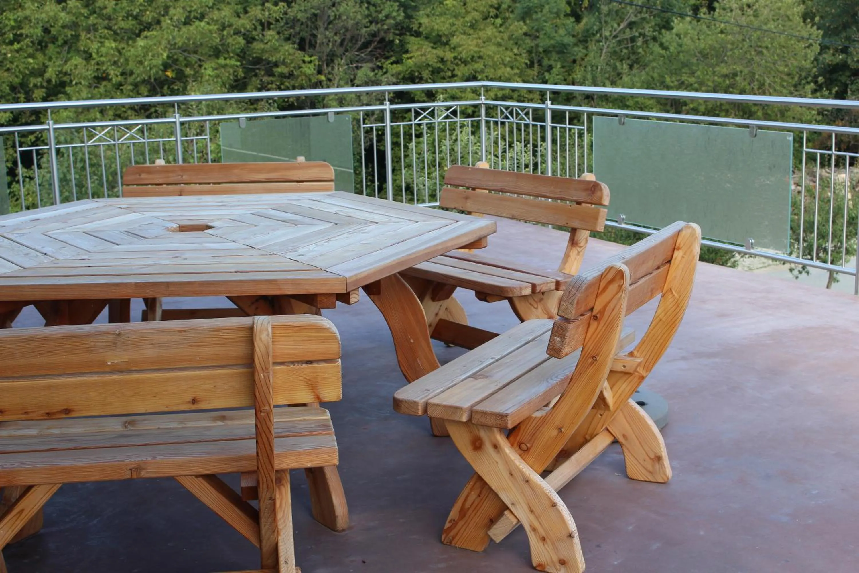 Balcony/Terrace in Weingartenhaus