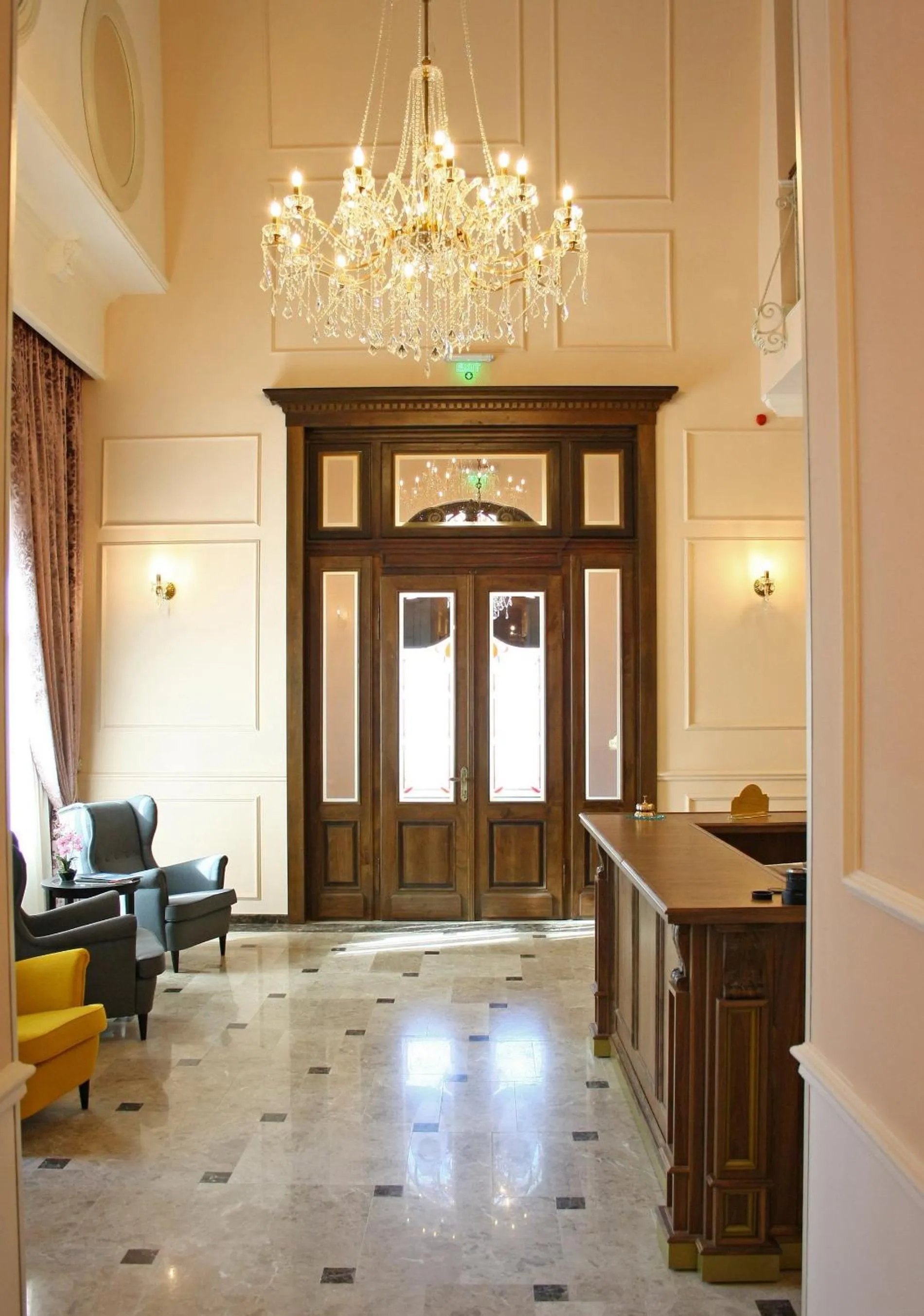 Lobby or reception in Hotel Saint Germain
