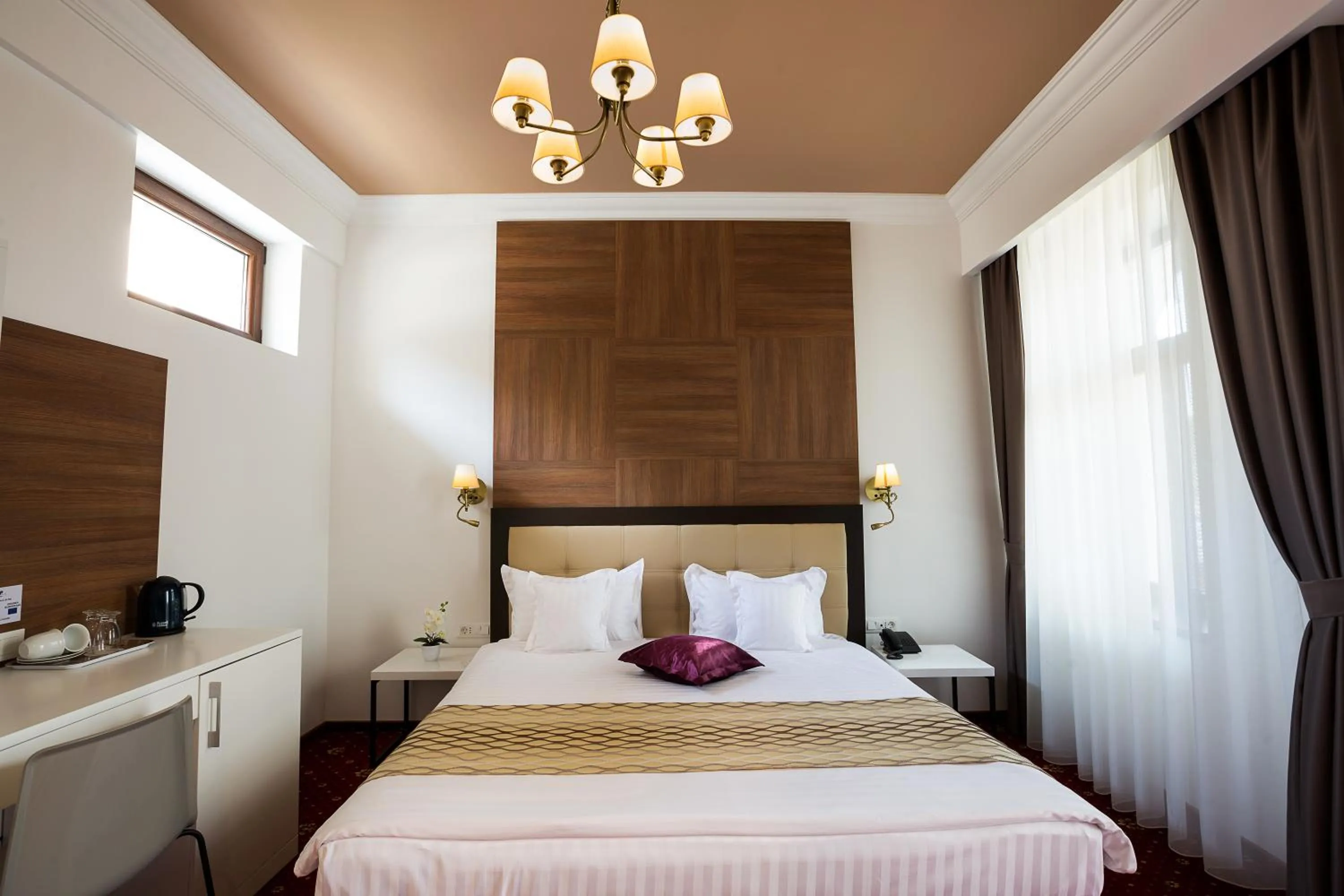 Photo of the whole room, Bed in Hotel Saint Germain