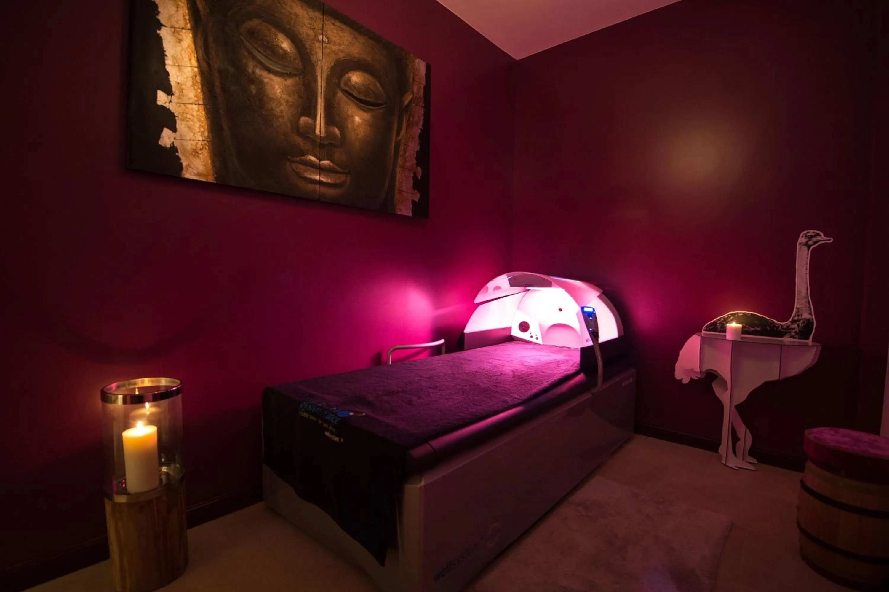 Spa and wellness centre/facilities in Hôtel Le Cep & Spa