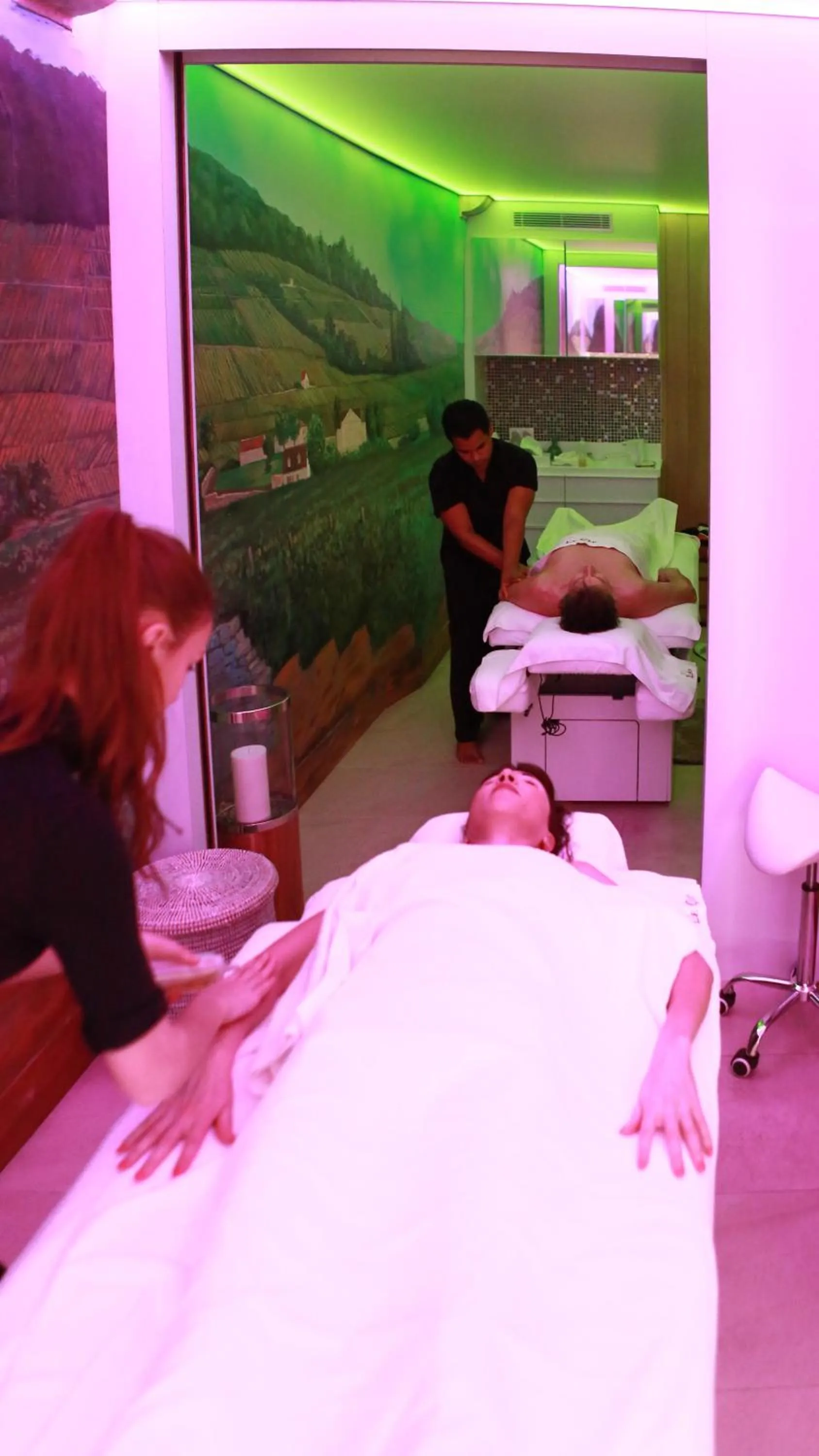 Massage in Hôtel Le Cep & Spa