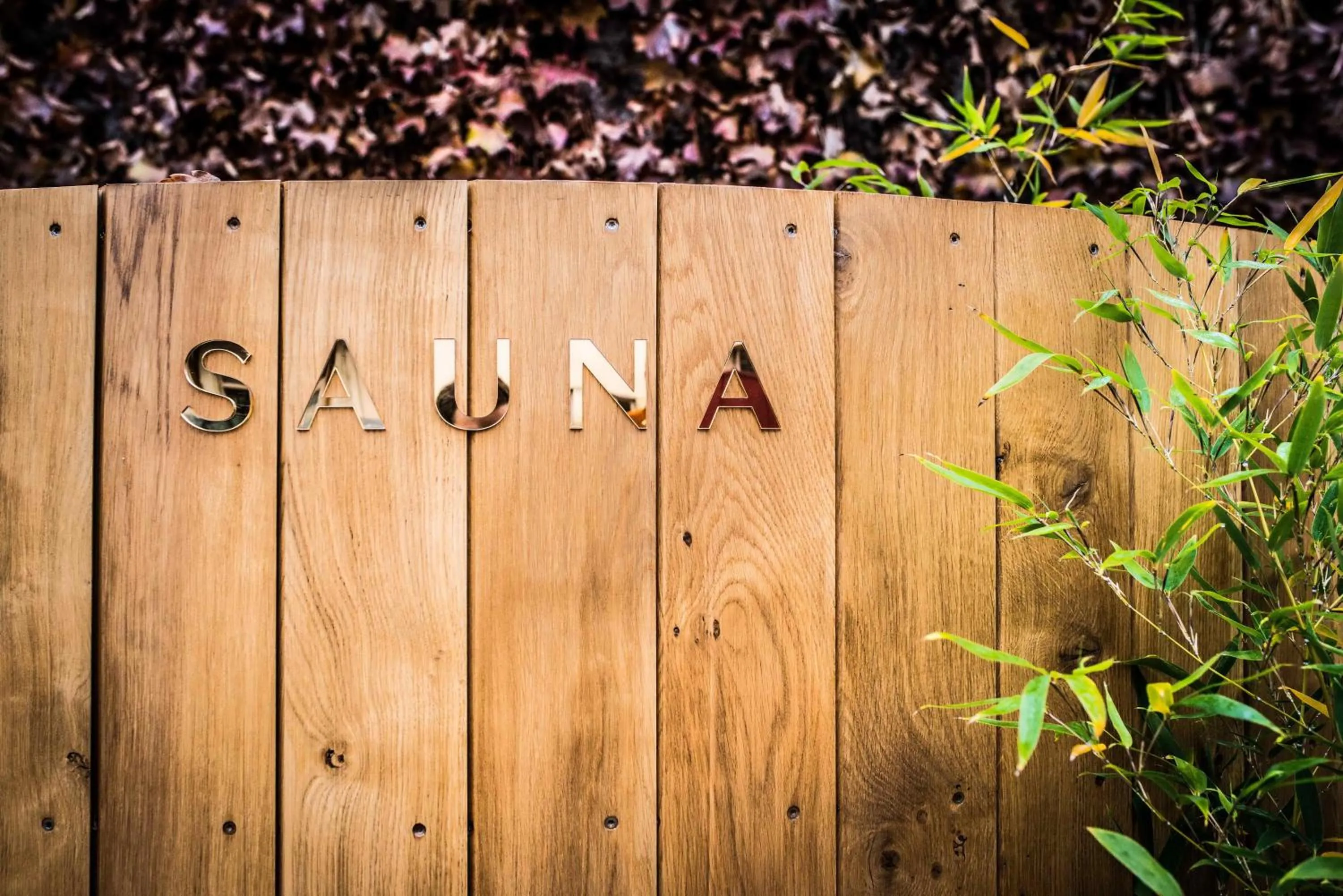 Sauna in Hôtel Le Cep & Spa