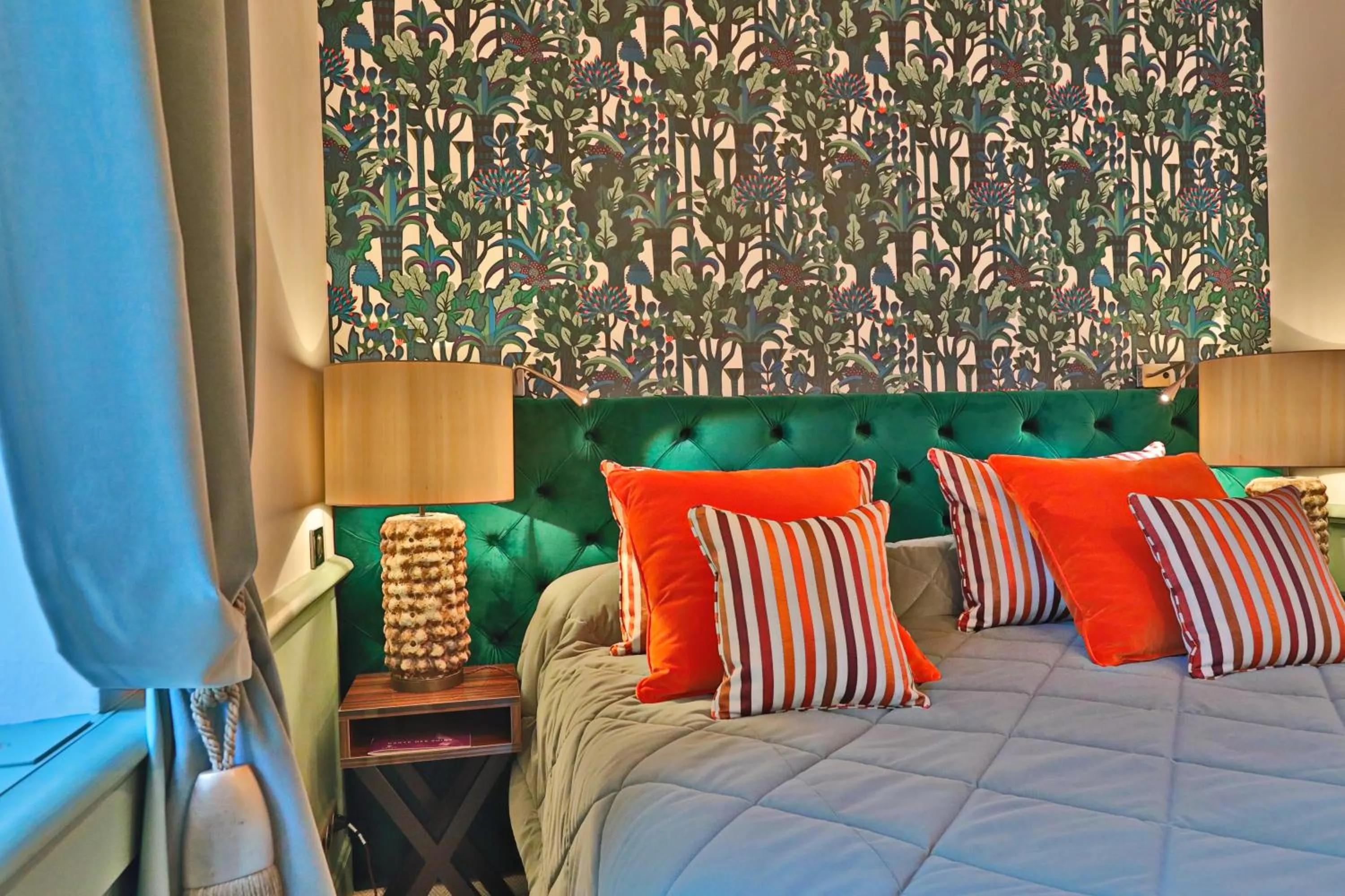 Bed in Hôtel Le Cep & Spa