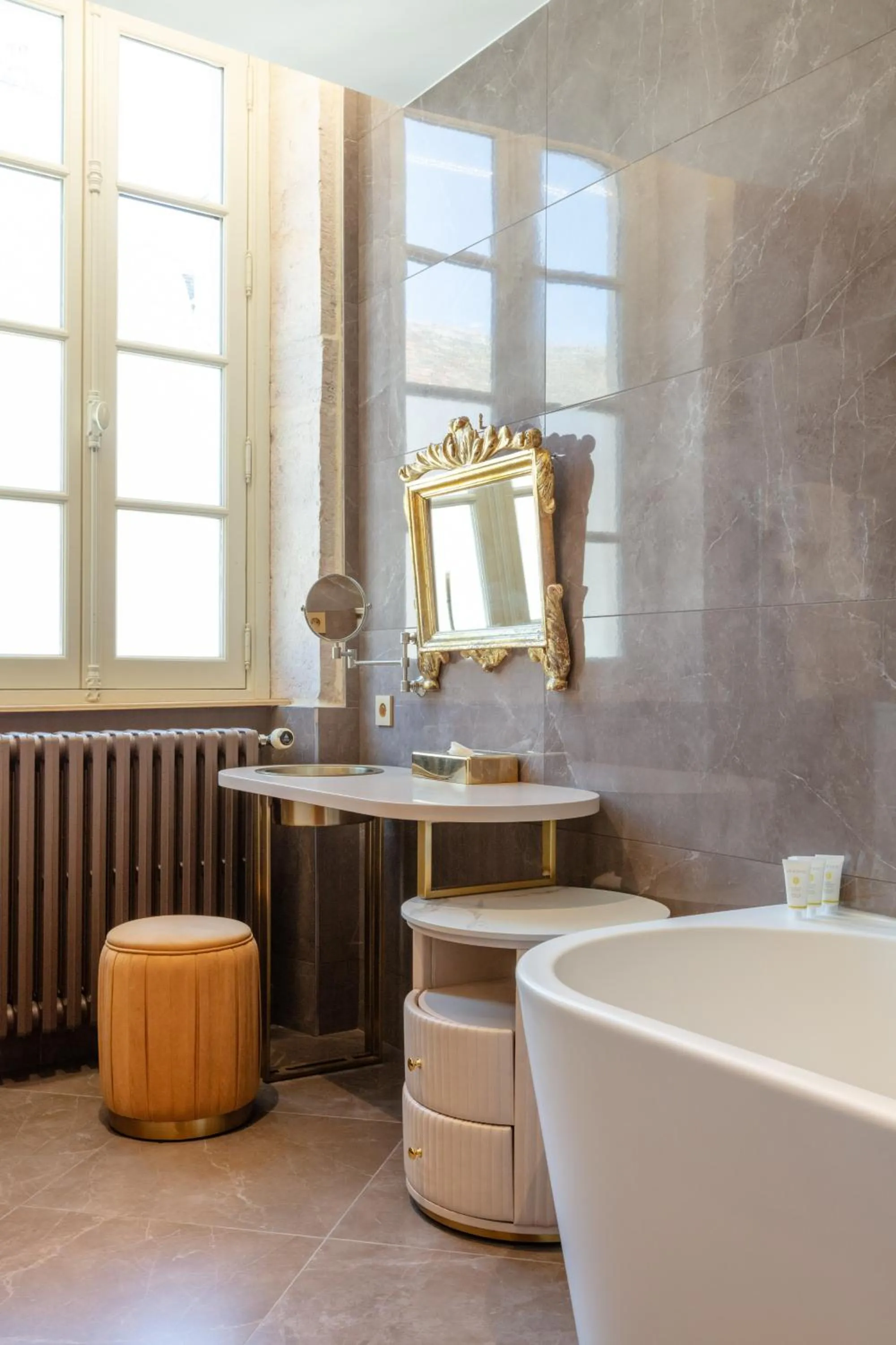 Bathroom in Hôtel Le Cep & Spa