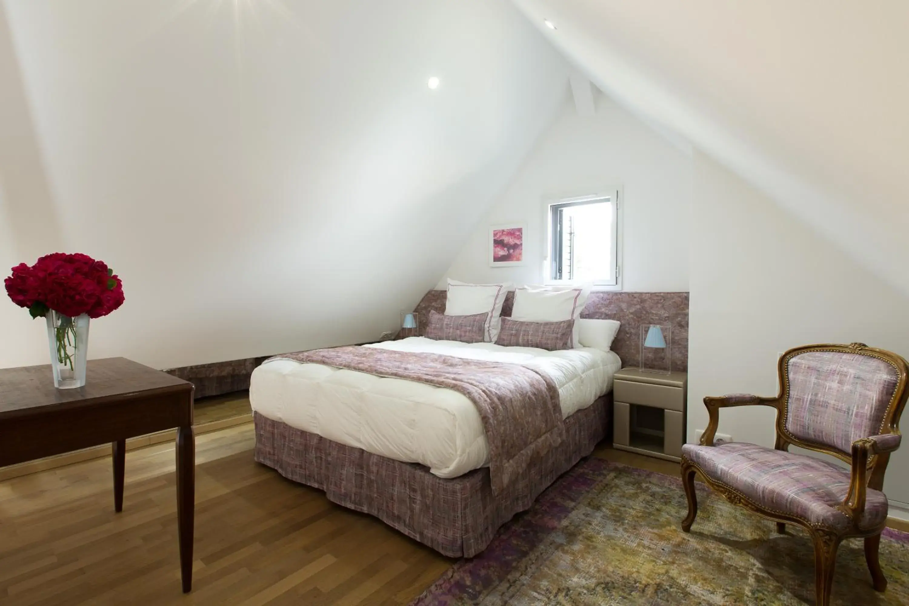 Bedroom, Bed in Hôtel Le Cep & Spa Bedroom, Bed in Hôtel Le Cep & Spa