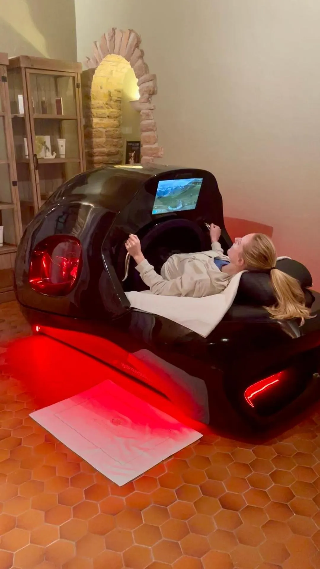 Sports in Hôtel Le Cep & Spa