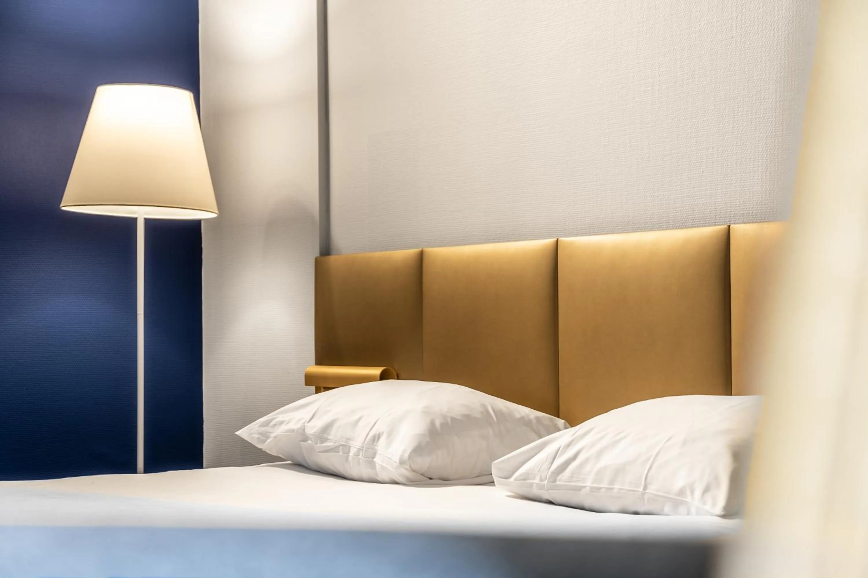 Bed in ibis budget La Roche Sur Yon Vendespace