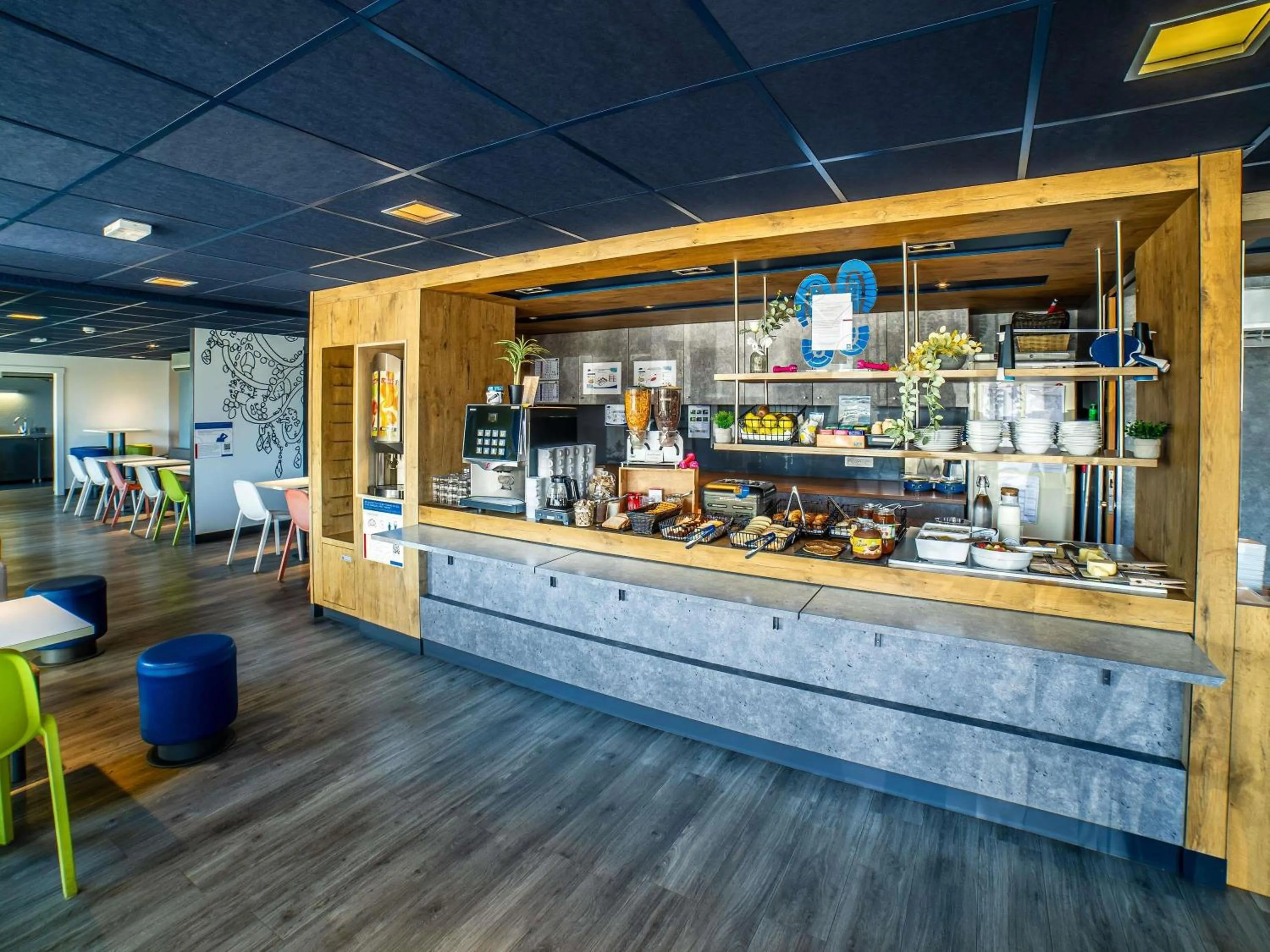 Property building in ibis budget La Roche Sur Yon Vendespace