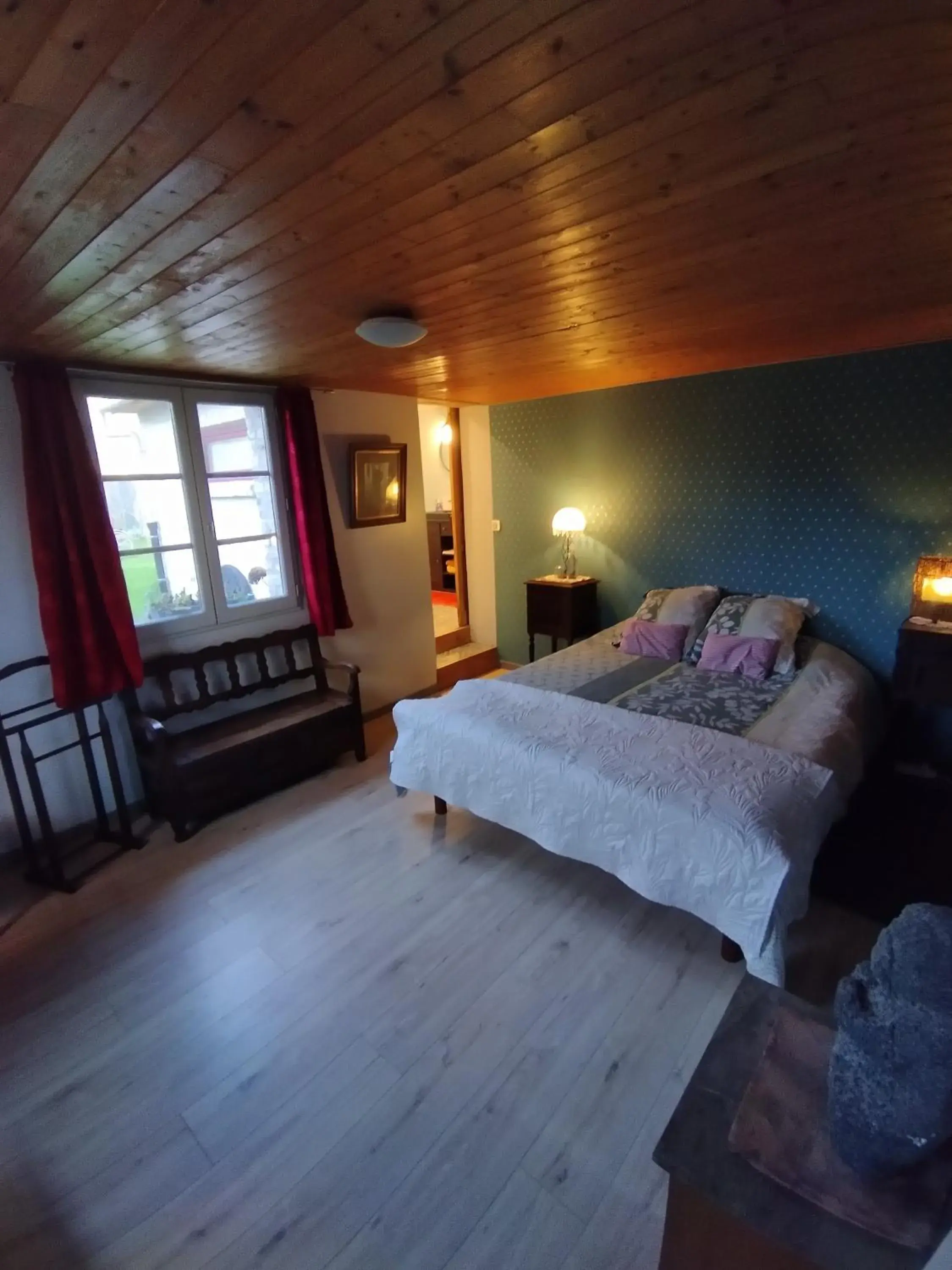 Double or Twin Room in Chambres d'hôtes du chemin de la maison blanche Double or Twin Room in Chambres d'hôtes du chemin de la maison blanche