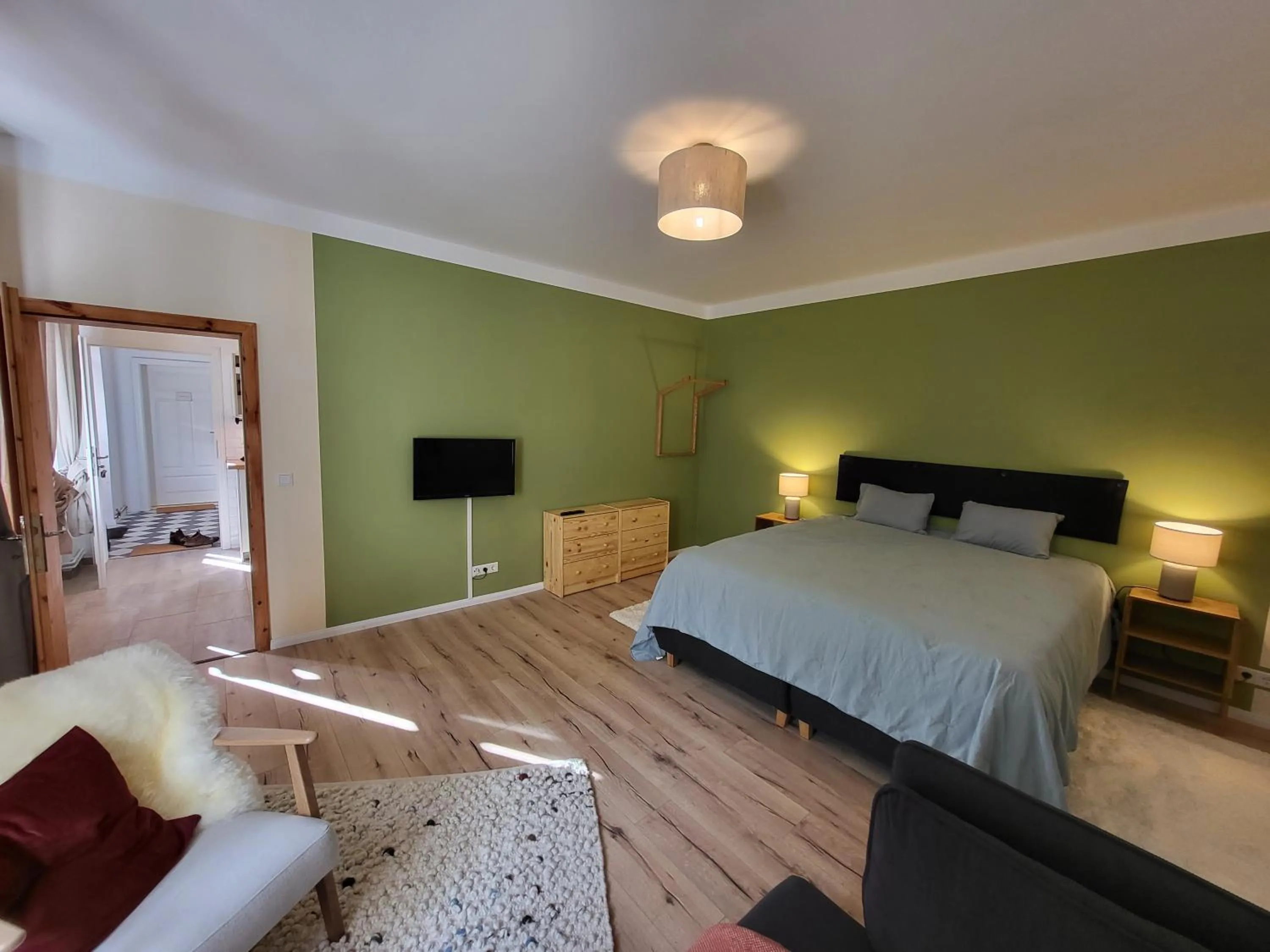 Bed in Gut Boltenhof