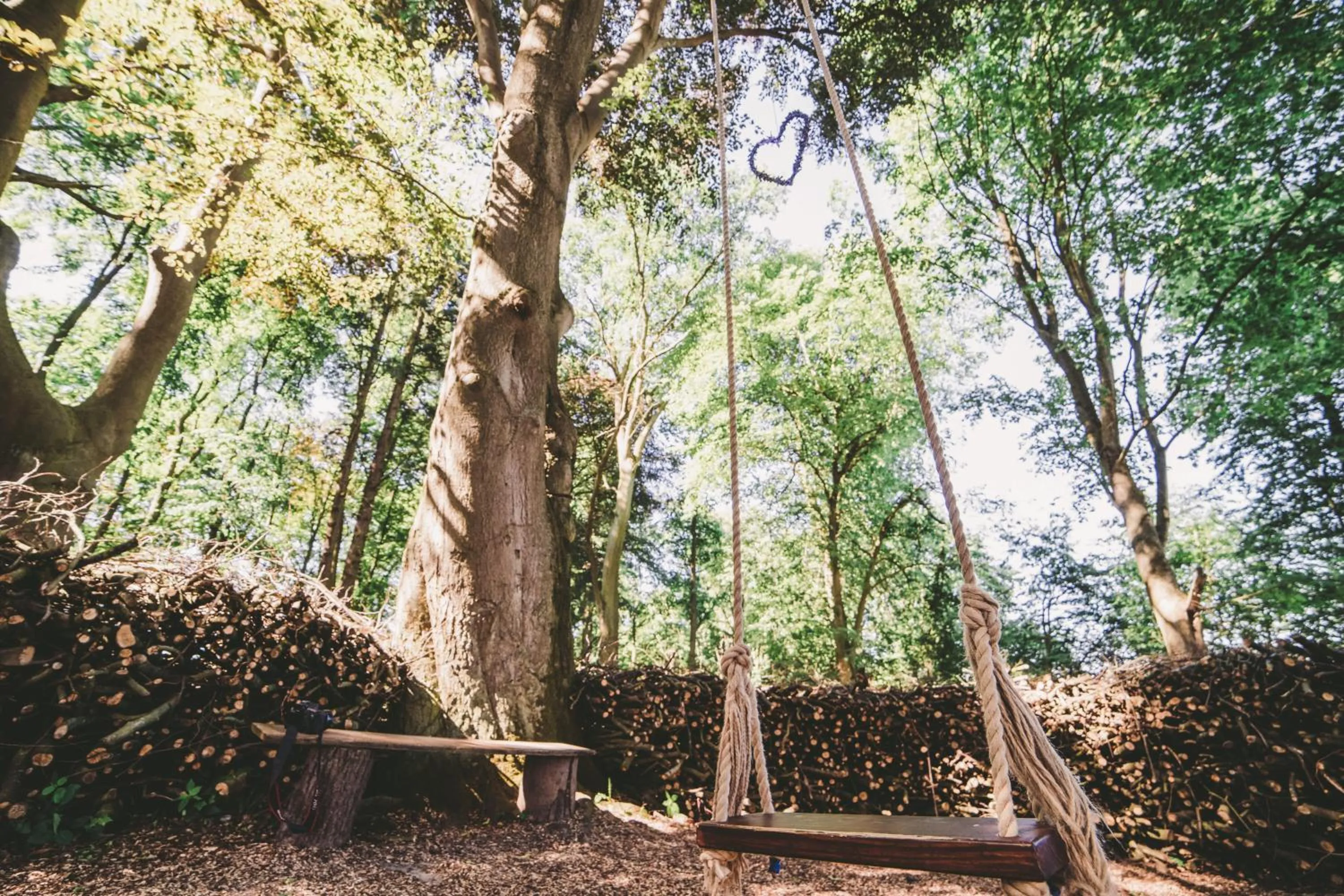 Children play ground in Gut Boltenhof