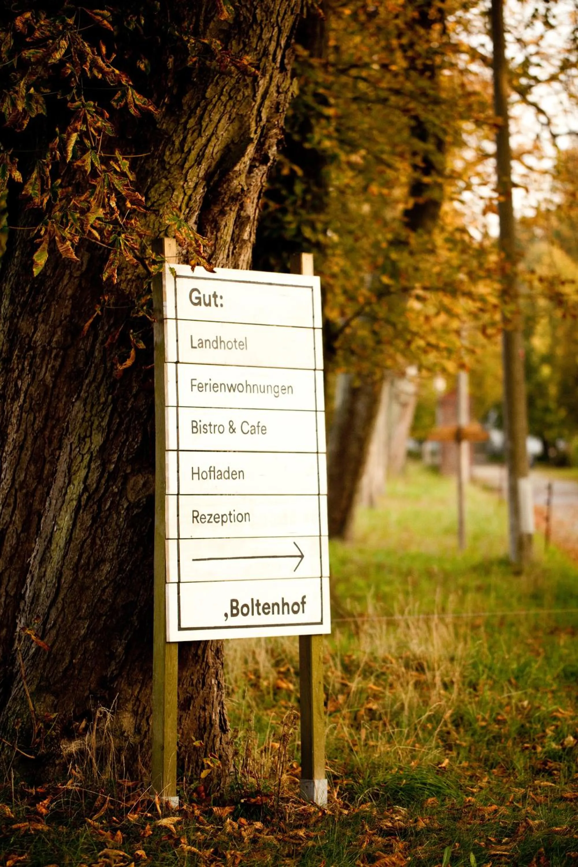 Property building in Gut Boltenhof