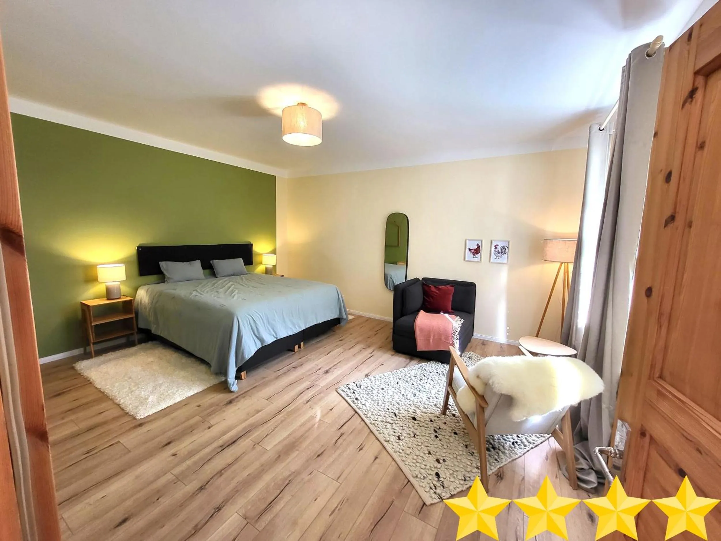 Bed in Gut Boltenhof