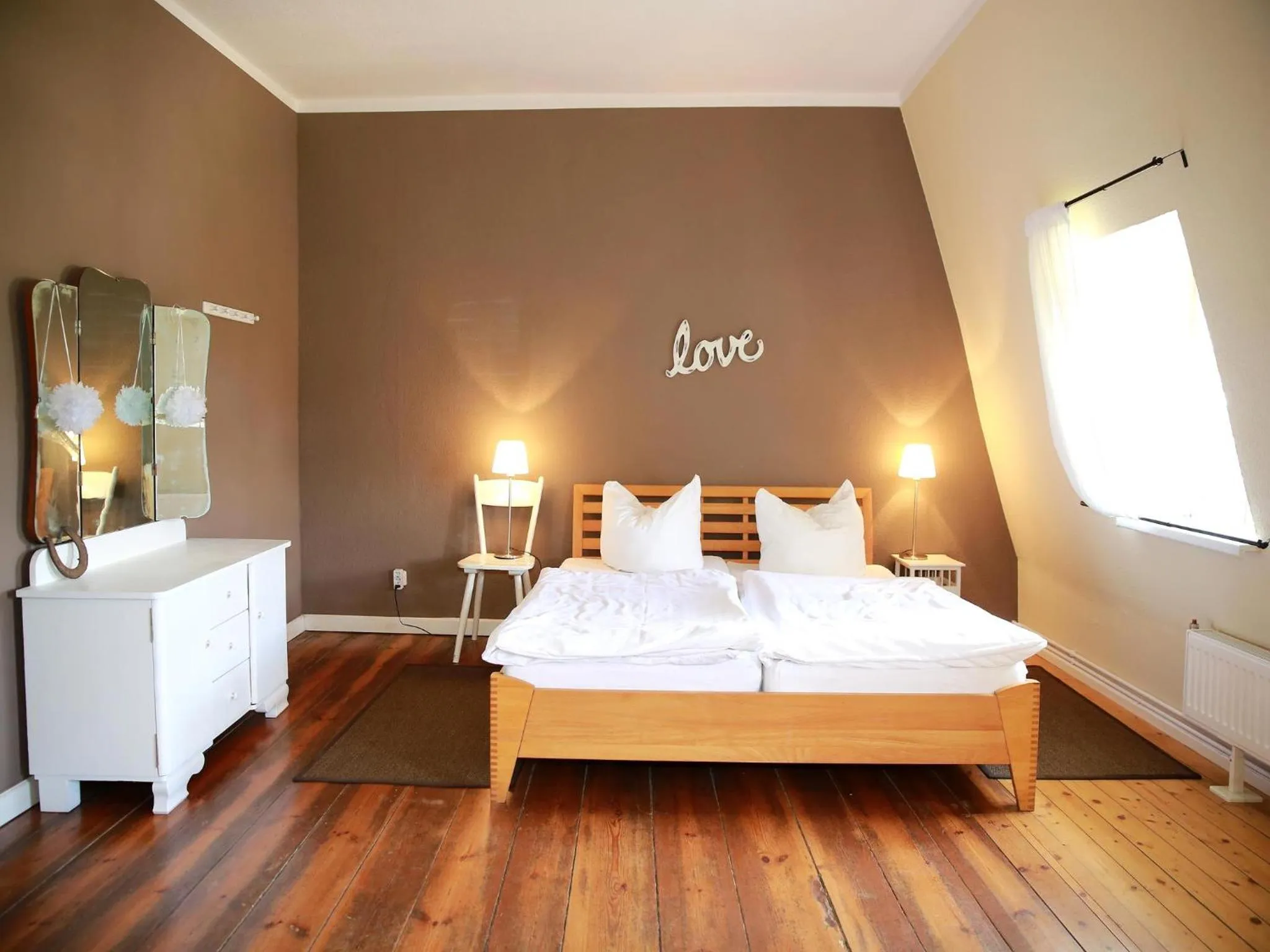 Bed in Gut Boltenhof