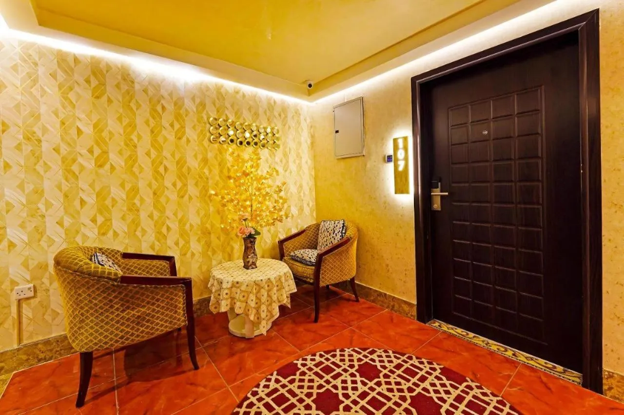 Living room in Trans World Hotel