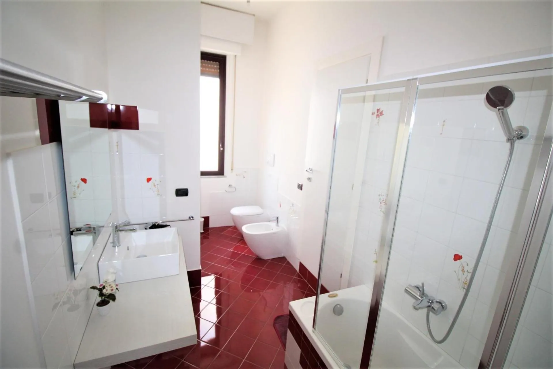 Bedroom in Mythos Affittacamere