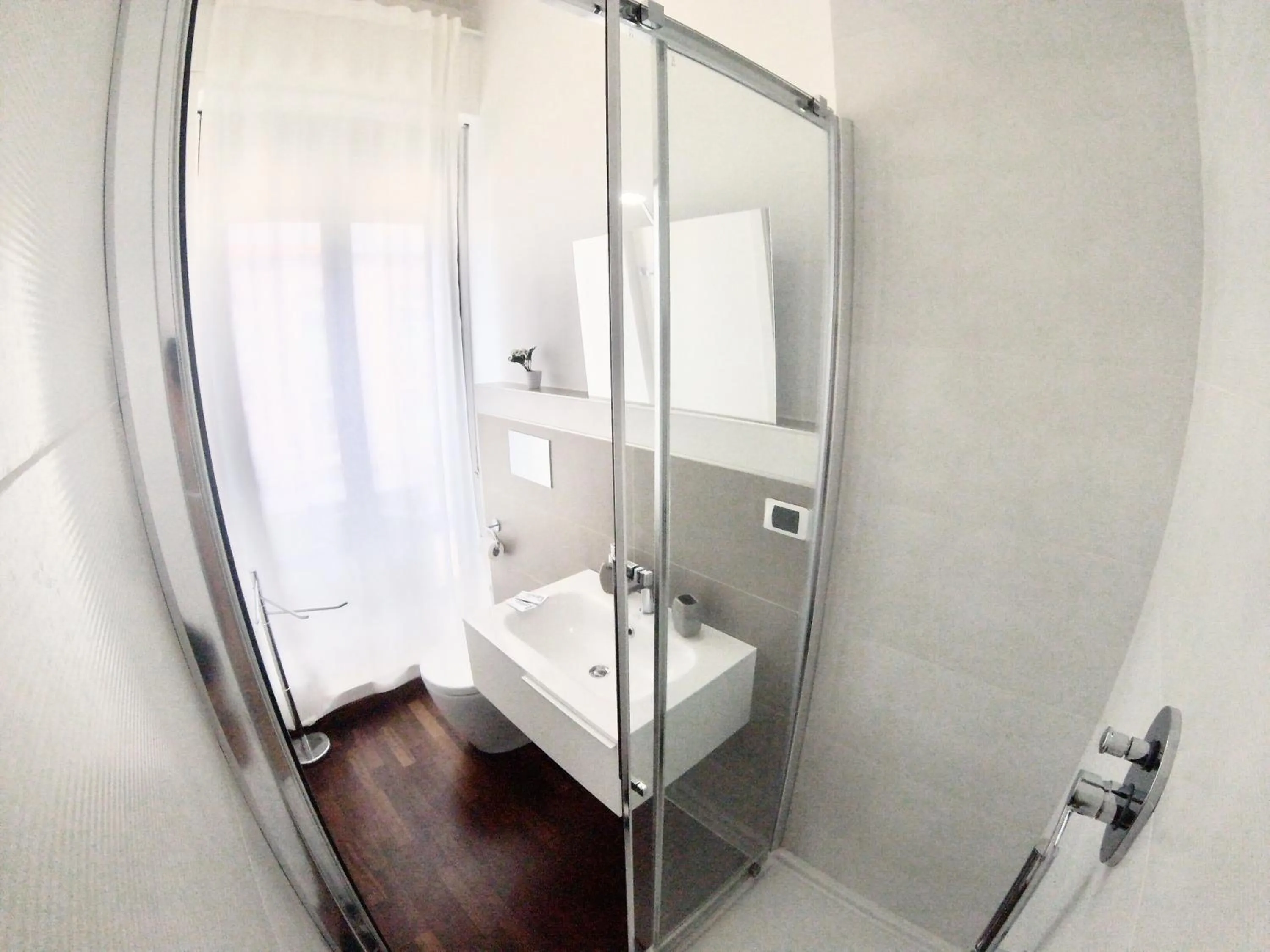 Bathroom in Mythos Affittacamere