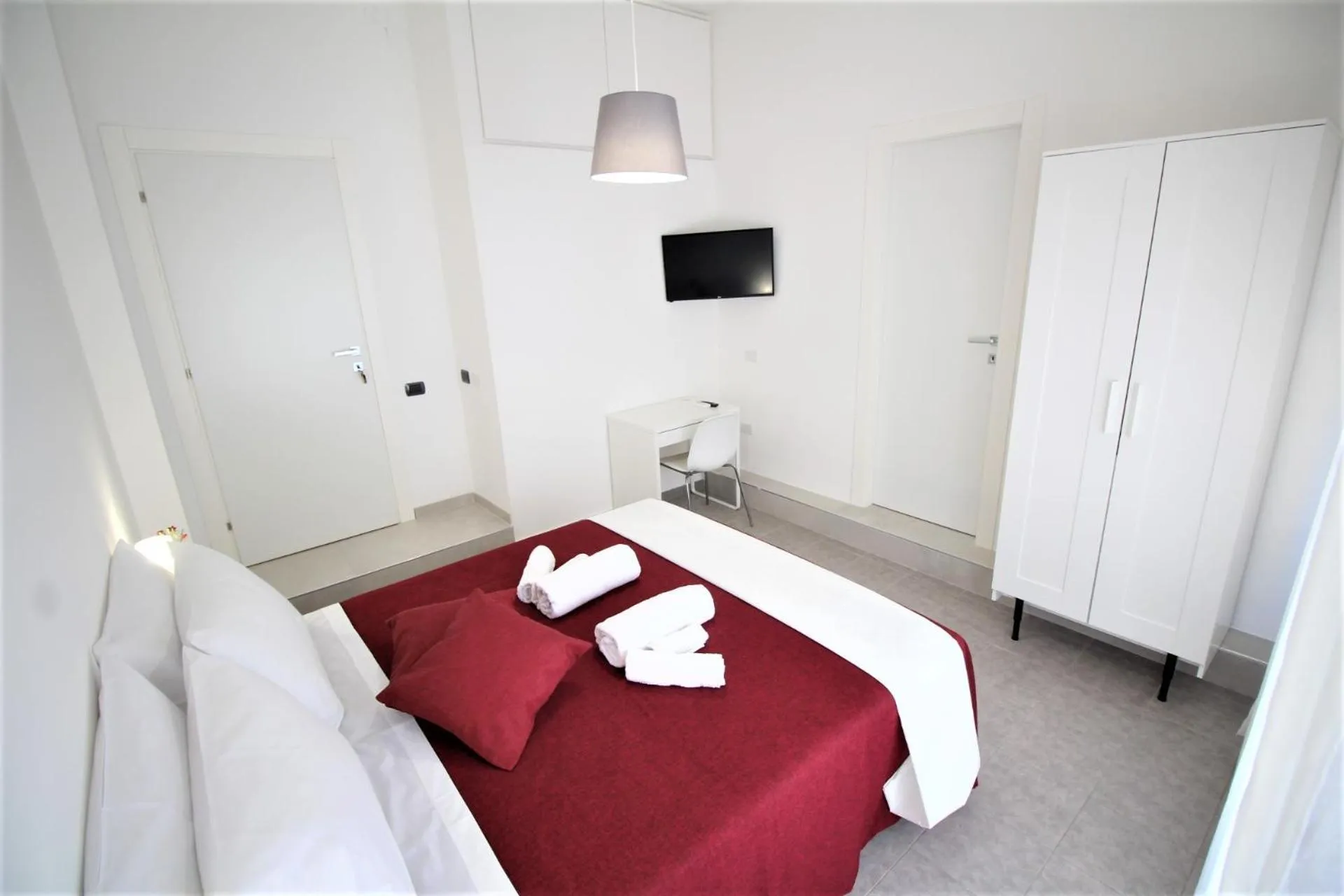 Bedroom in Mythos Affittacamere