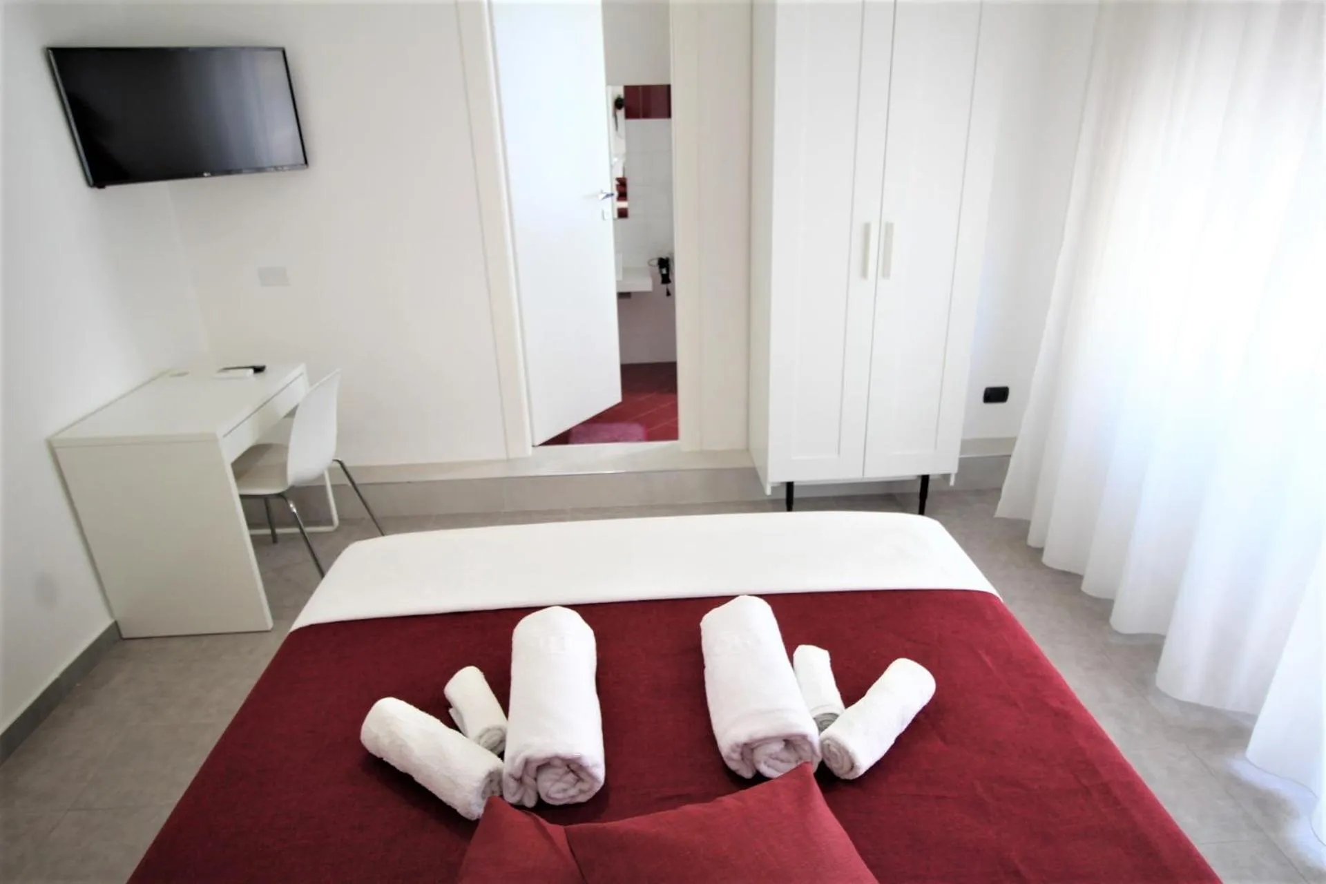 Bedroom in Mythos Affittacamere