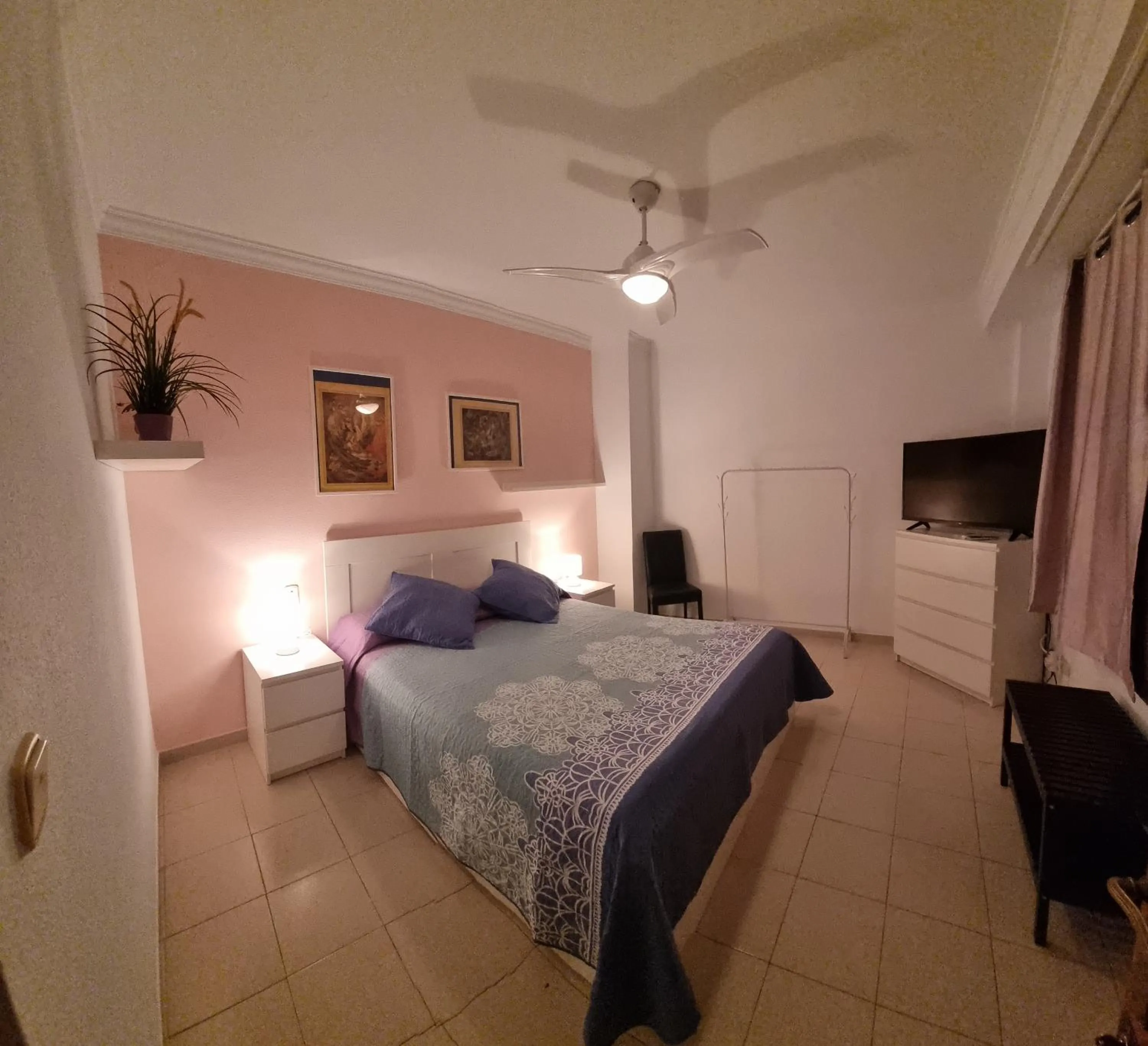 Bed in Casa Camino al Castillo