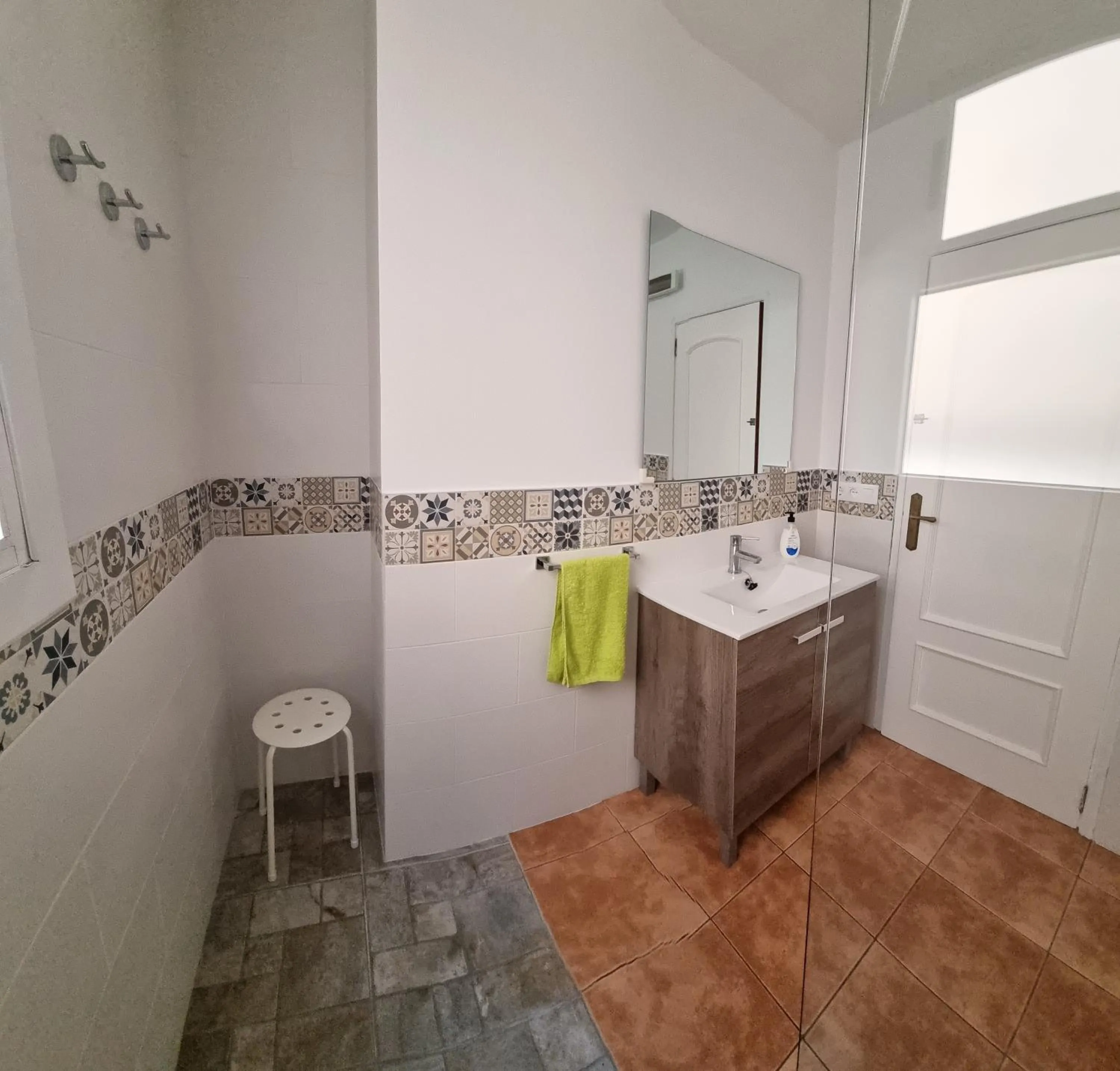 Bathroom in Casa Camino al Castillo