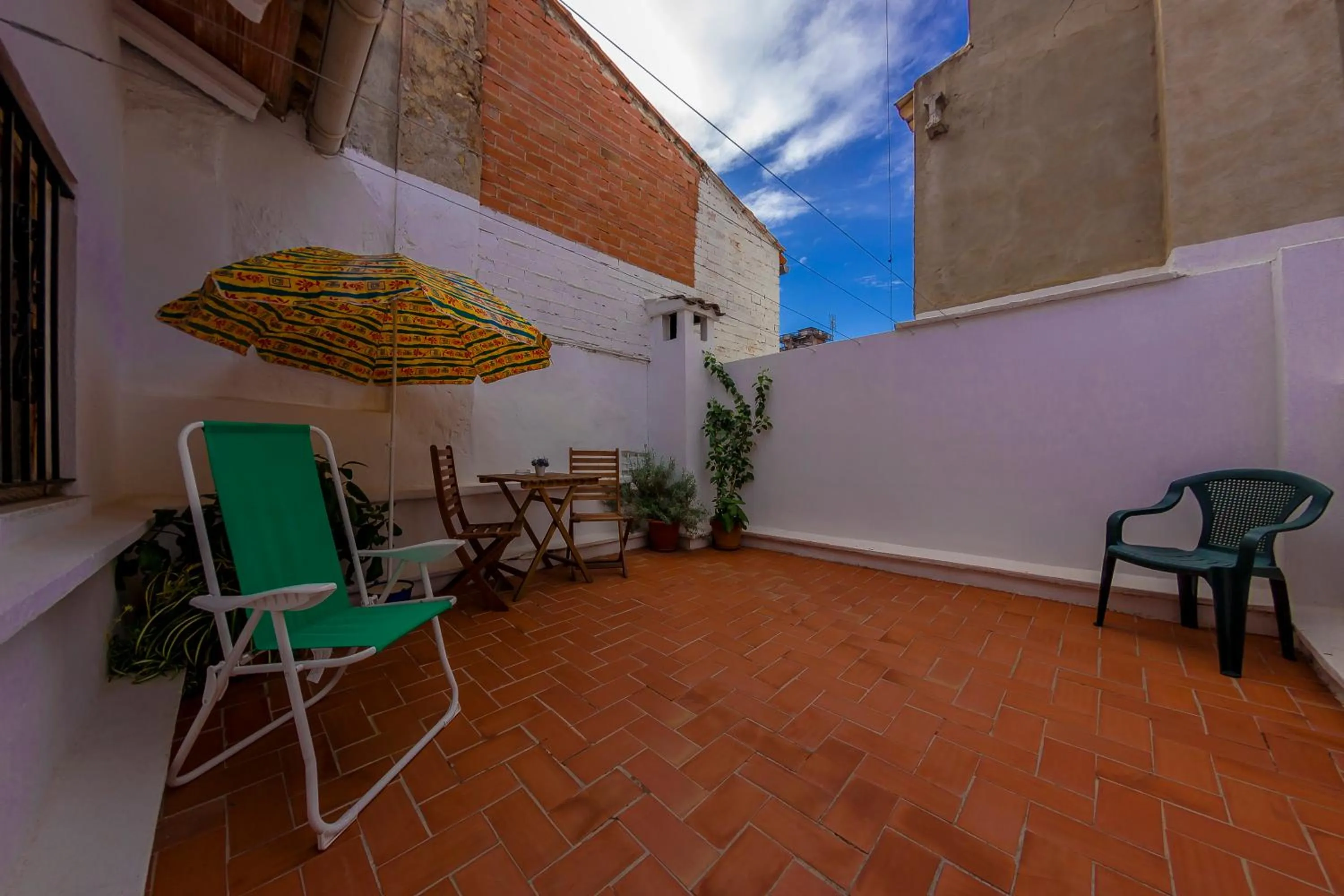 Balcony/Terrace in Casa Camino al Castillo