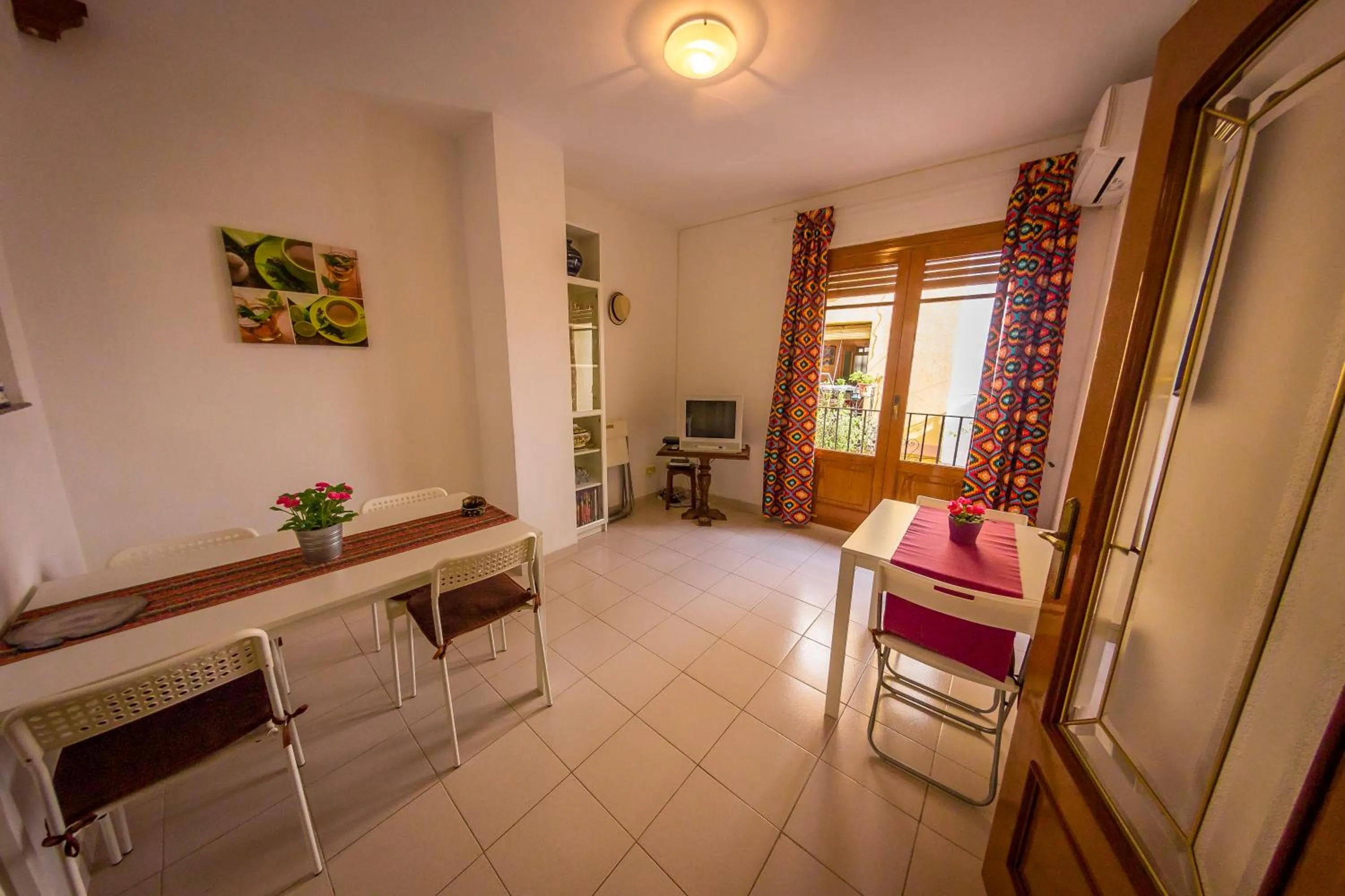 Seating area in Casa Camino al Castillo