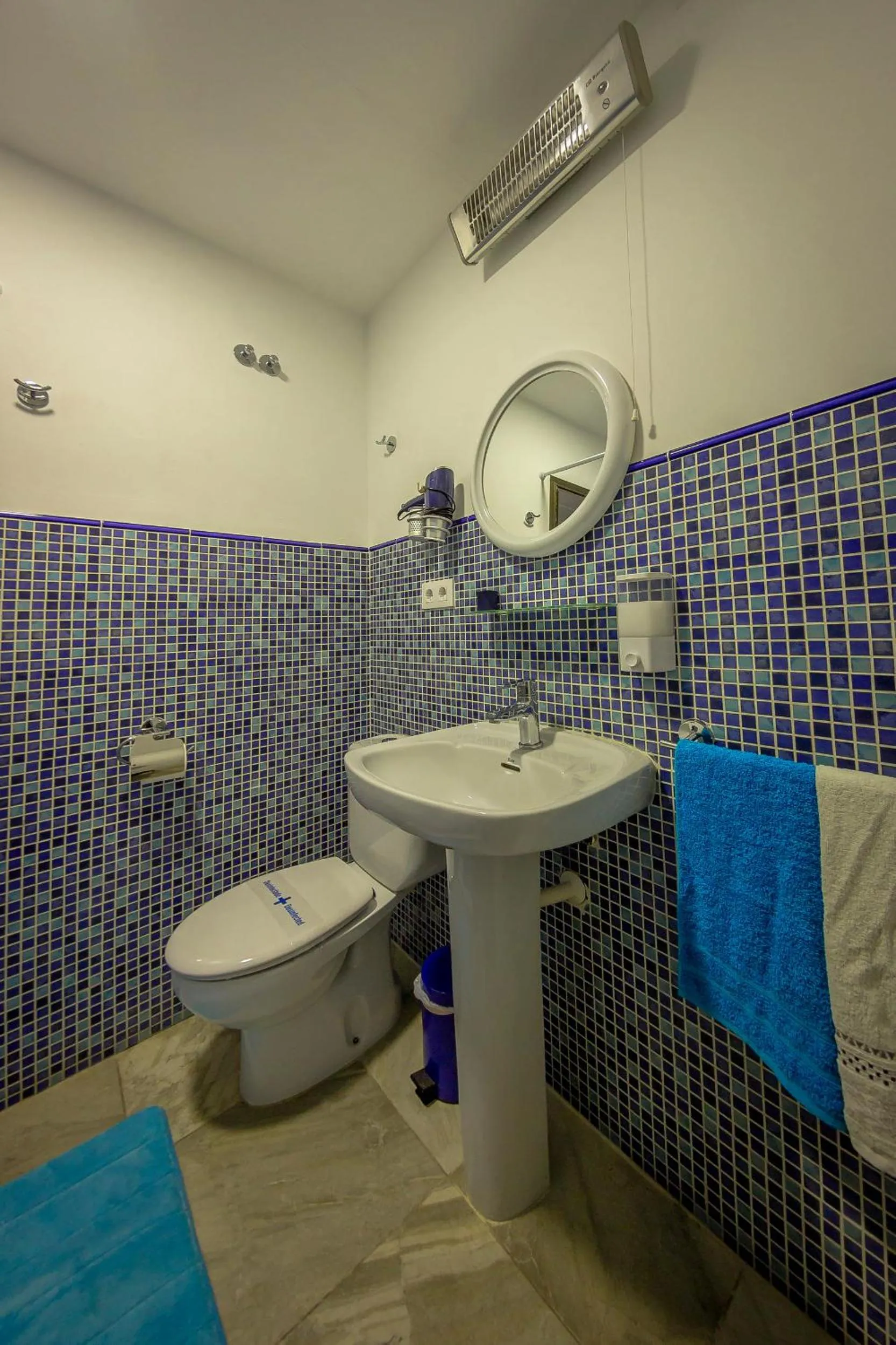 Bathroom in Casa Camino al Castillo