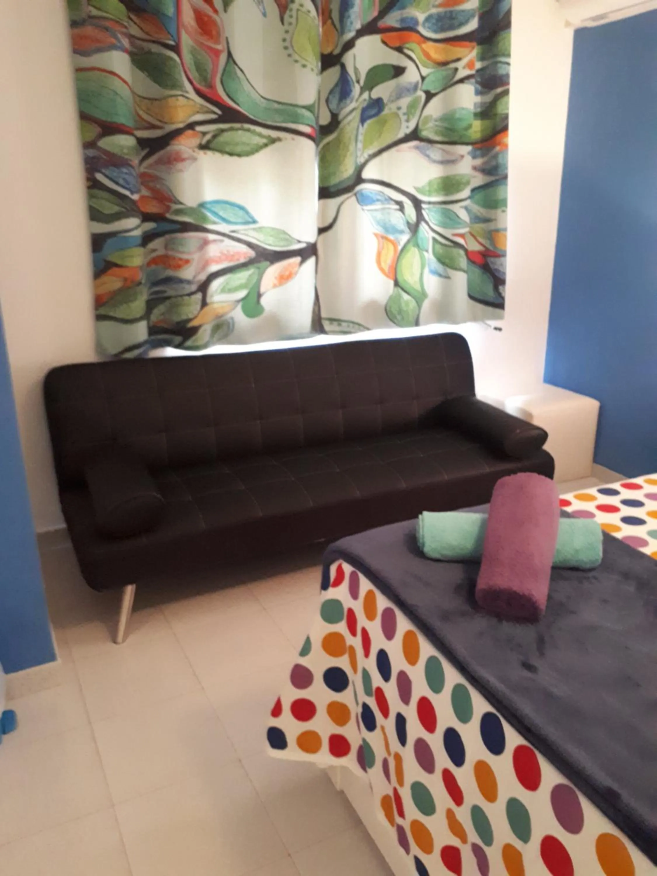 Bed in Casa Camino al Castillo