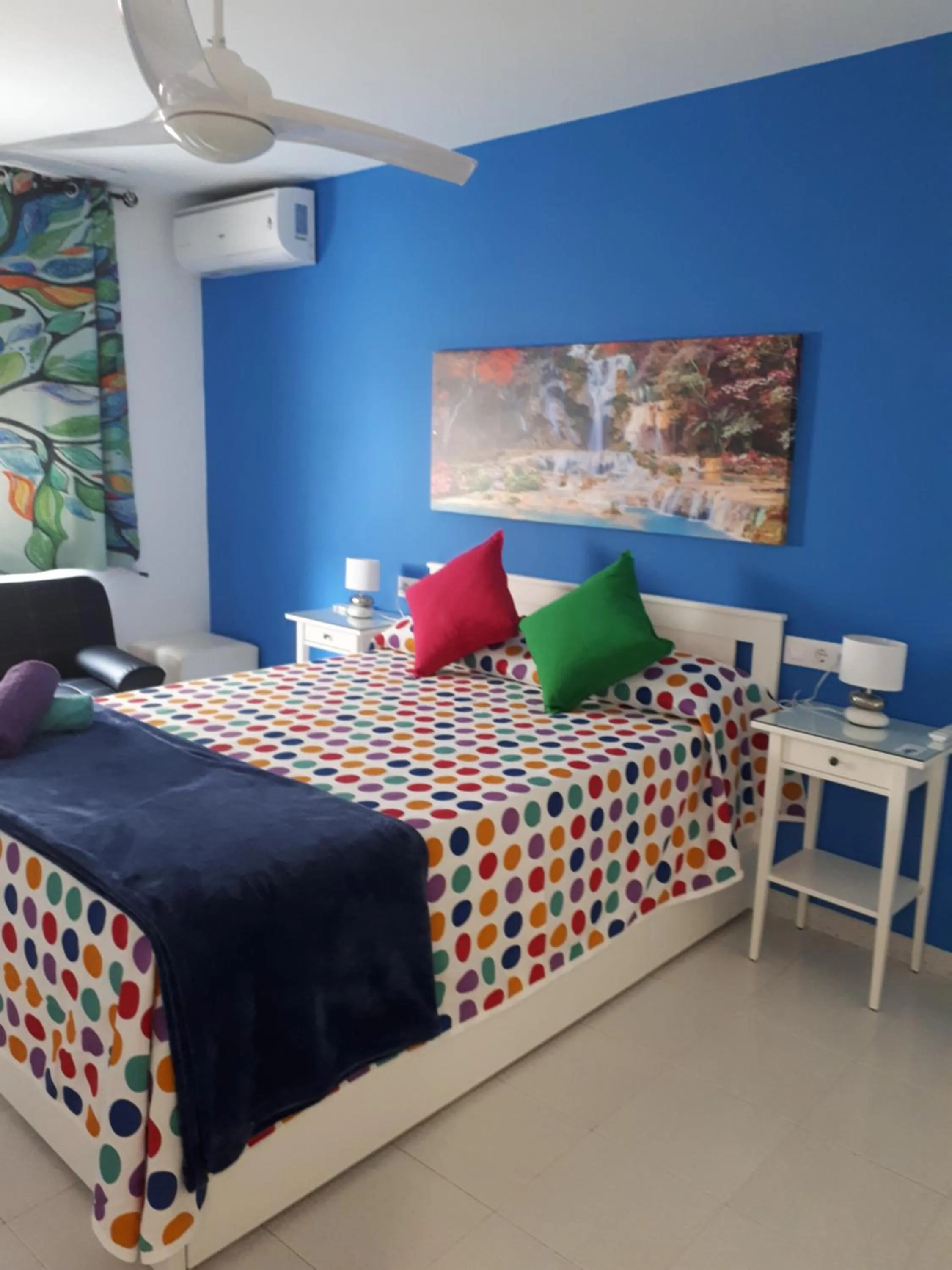 Bed in Casa Camino al Castillo