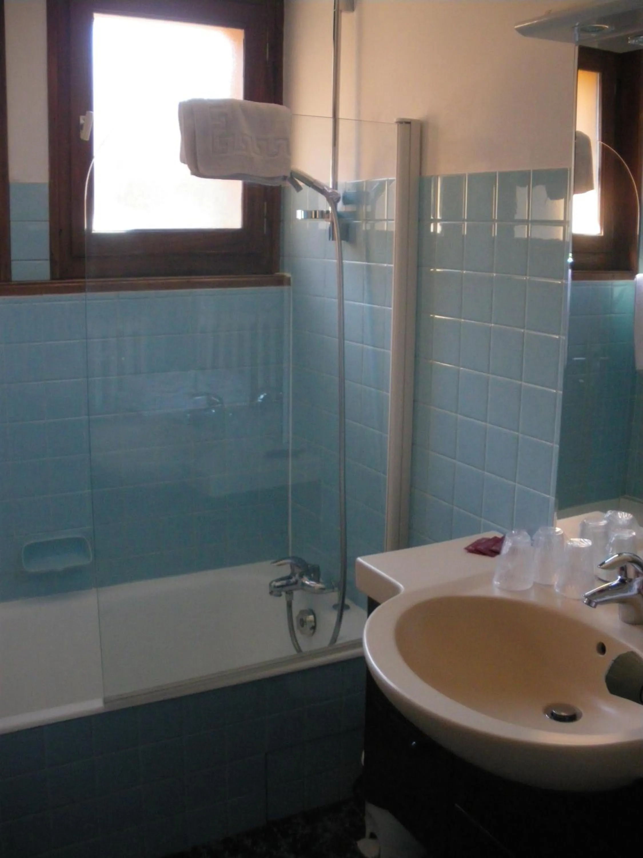 Bathroom in Hotel Le Grand Tetras