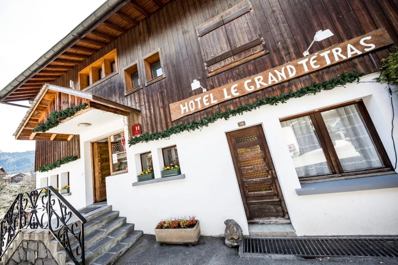 Property building in Hotel Le Grand Tetras