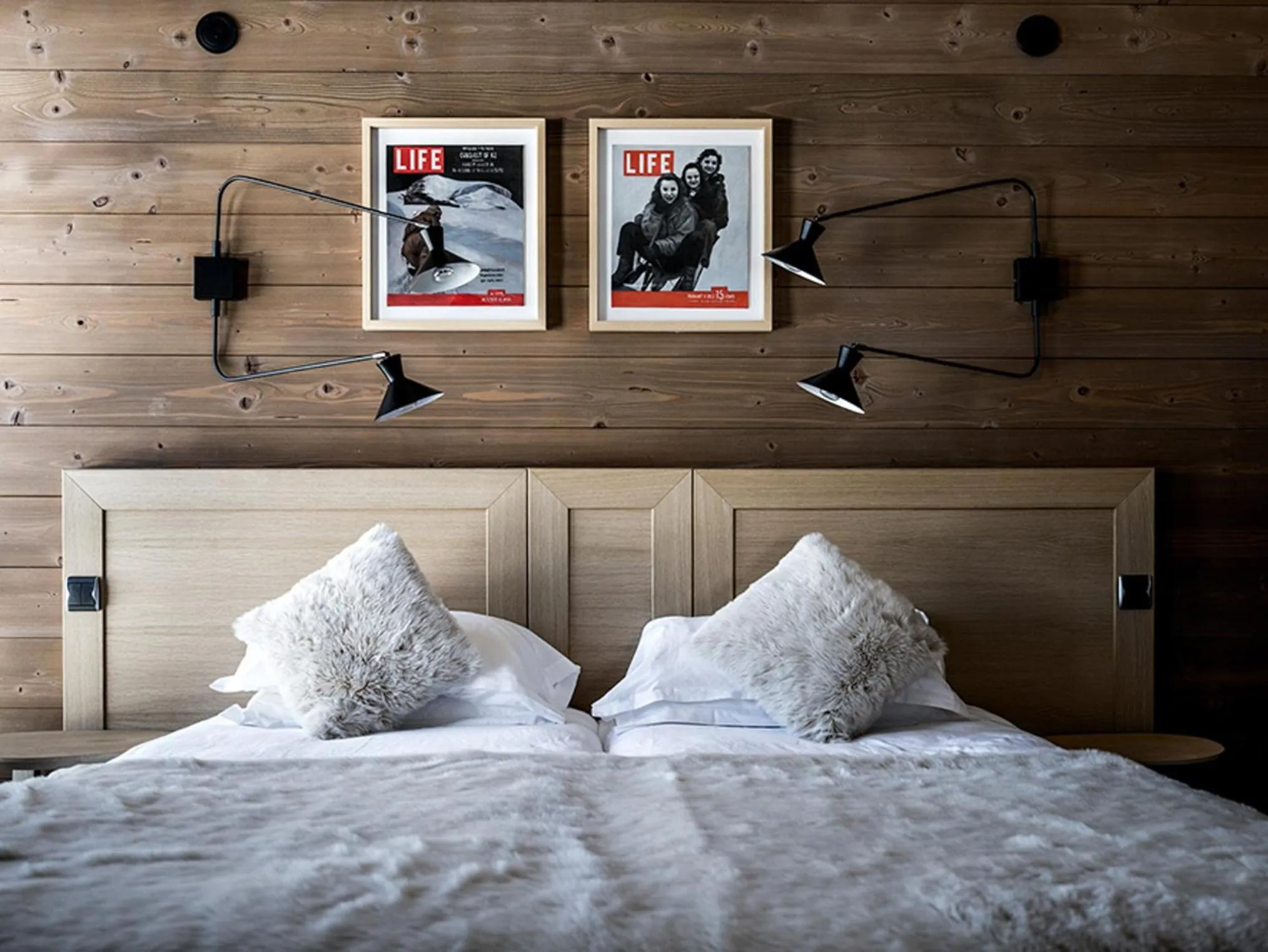 Photo of the whole room, Bed in Les Trois Vallées, a Beaumier hotel