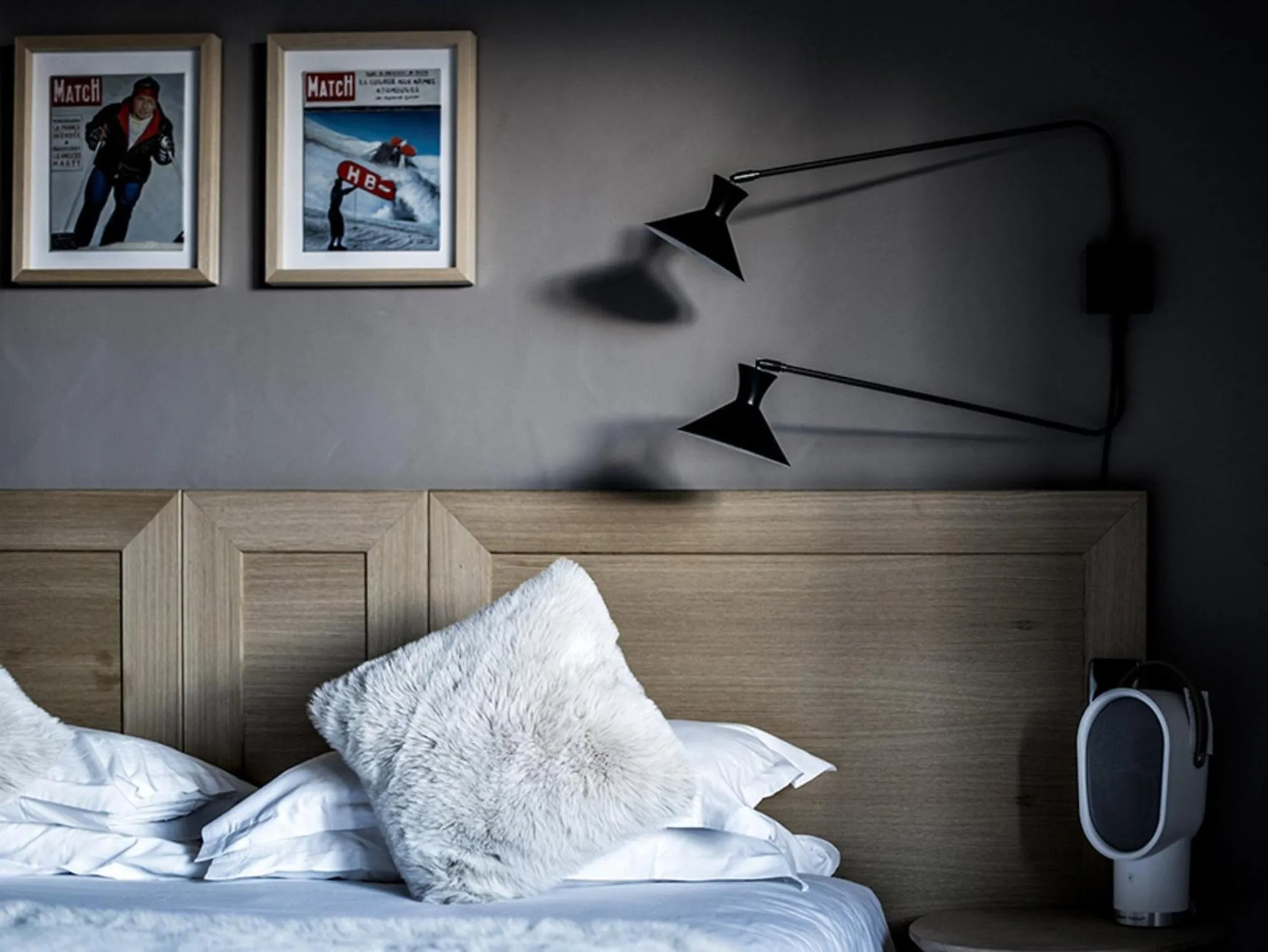 Photo of the whole room, Bed in Les Trois Vallées, a Beaumier hotel