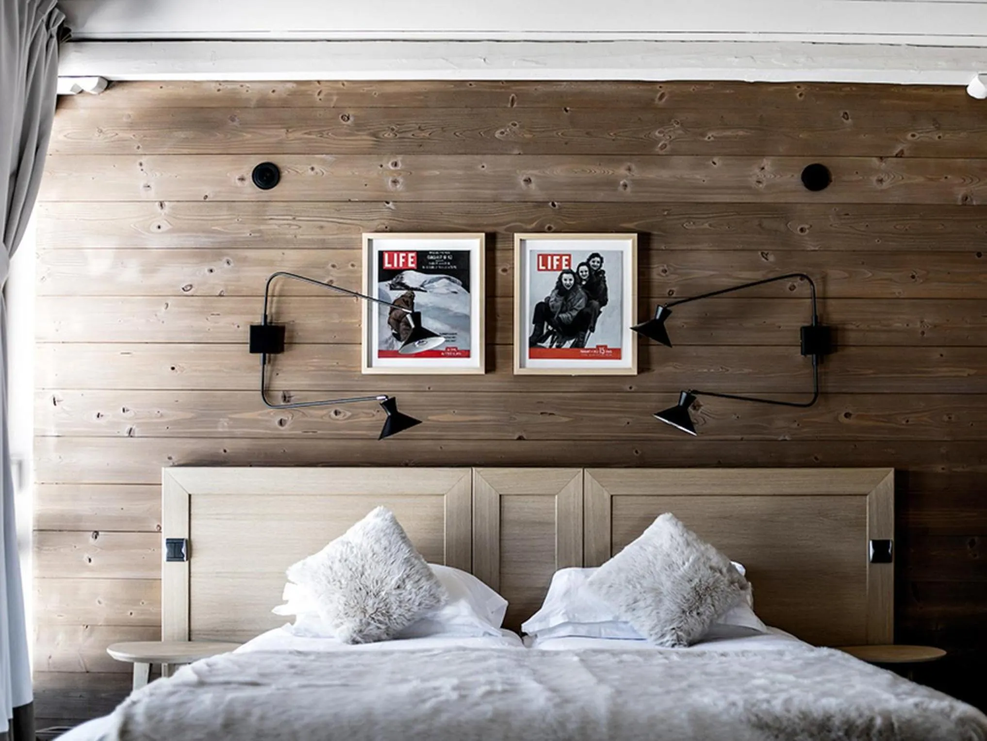 Photo of the whole room, Bed in Les Trois Vallées, a Beaumier hotel