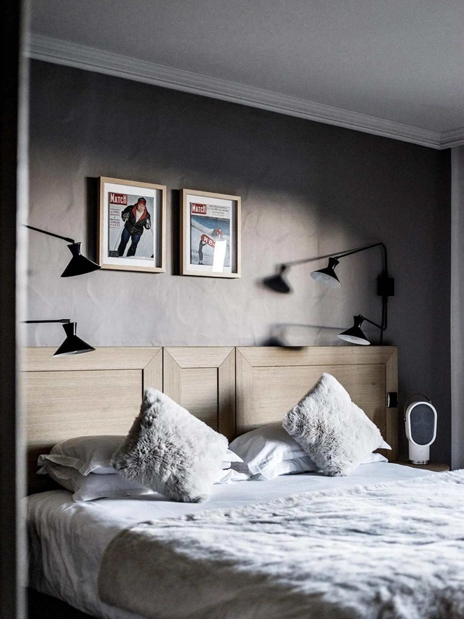 Photo of the whole room, Bed in Les Trois Vallées, a Beaumier hotel