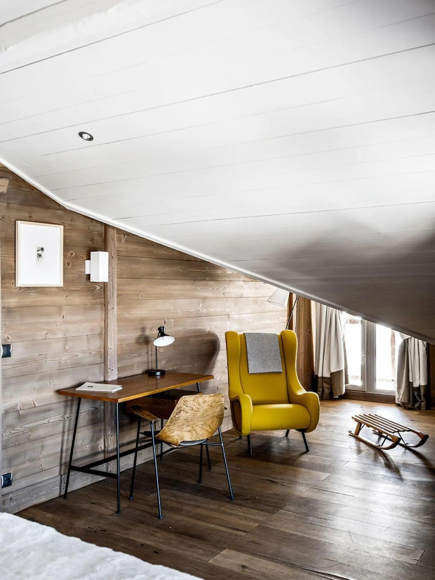 Photo of the whole room in Les Trois Vallées, a Beaumier hotel