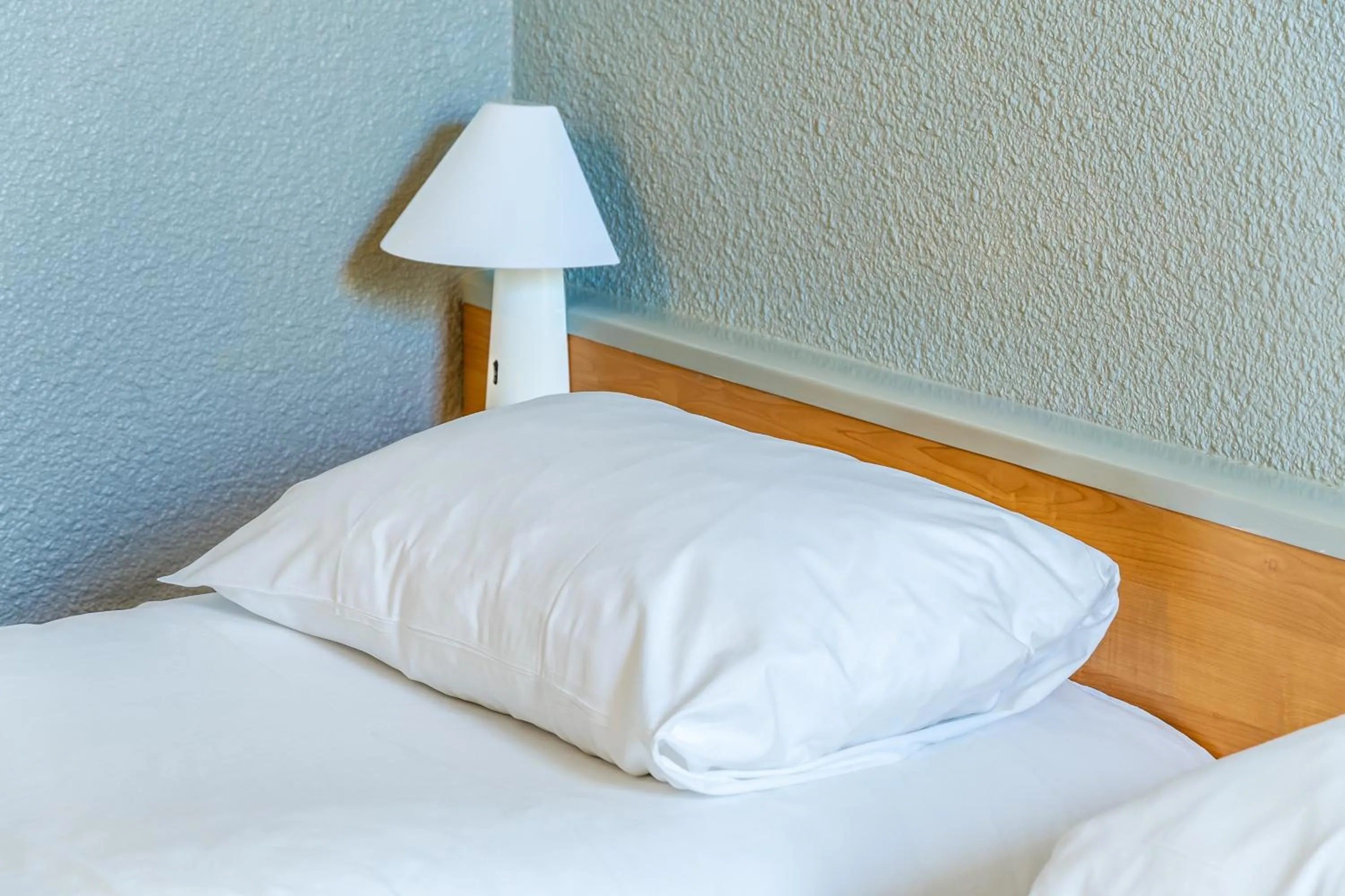 Bed in ibis La Roche Sur Yon Vendespace