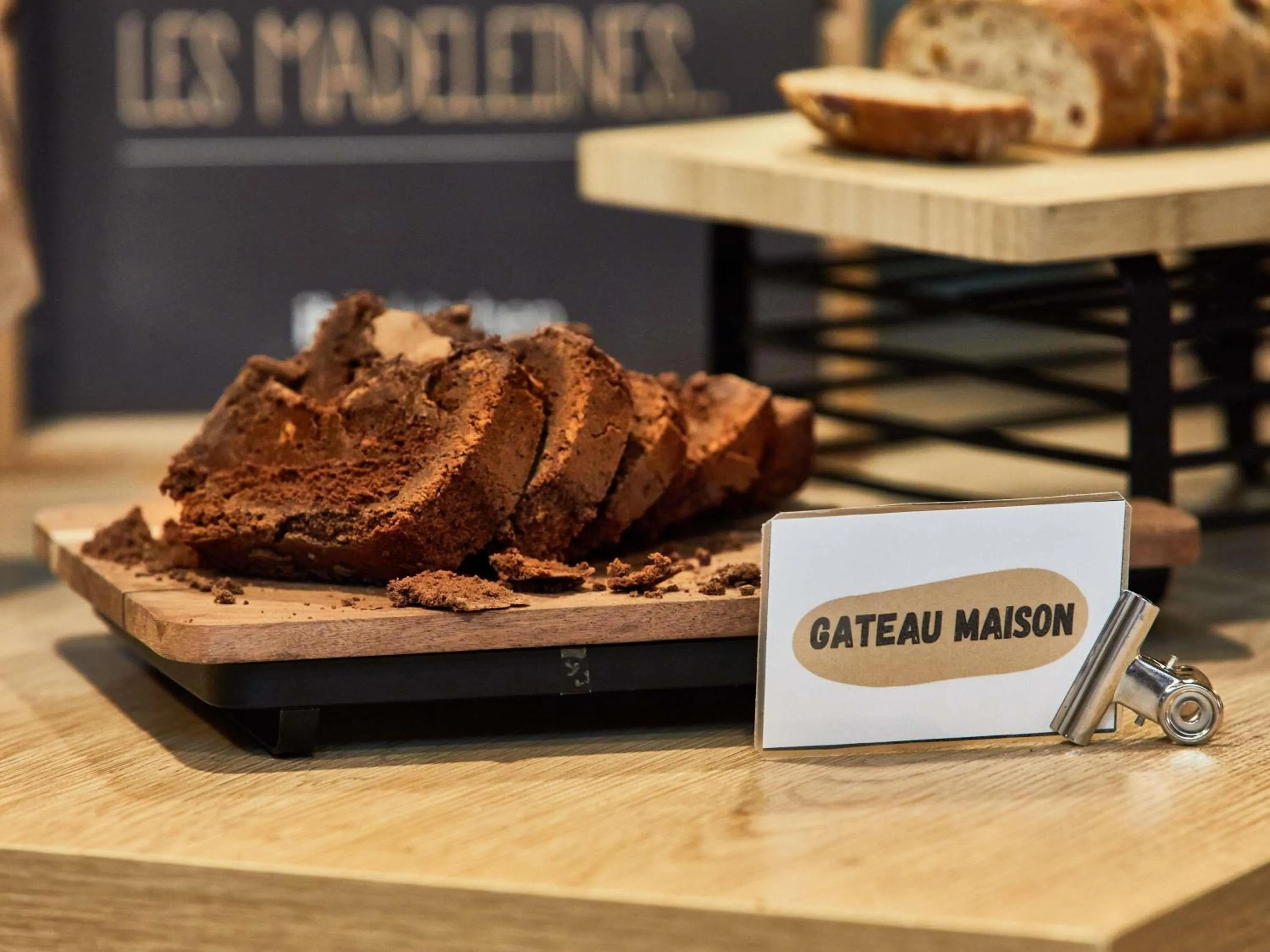 Breakfast in ibis La Roche Sur Yon Vendespace