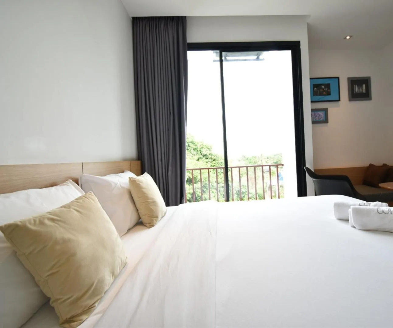 Bed in B Boutique Hotel