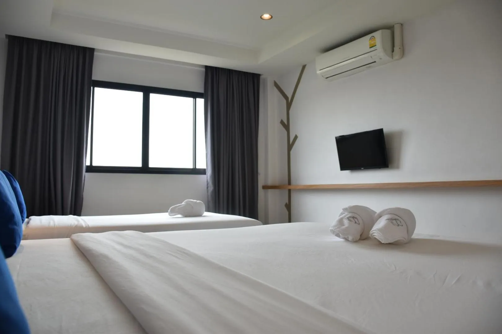 Bed in B Boutique Hotel